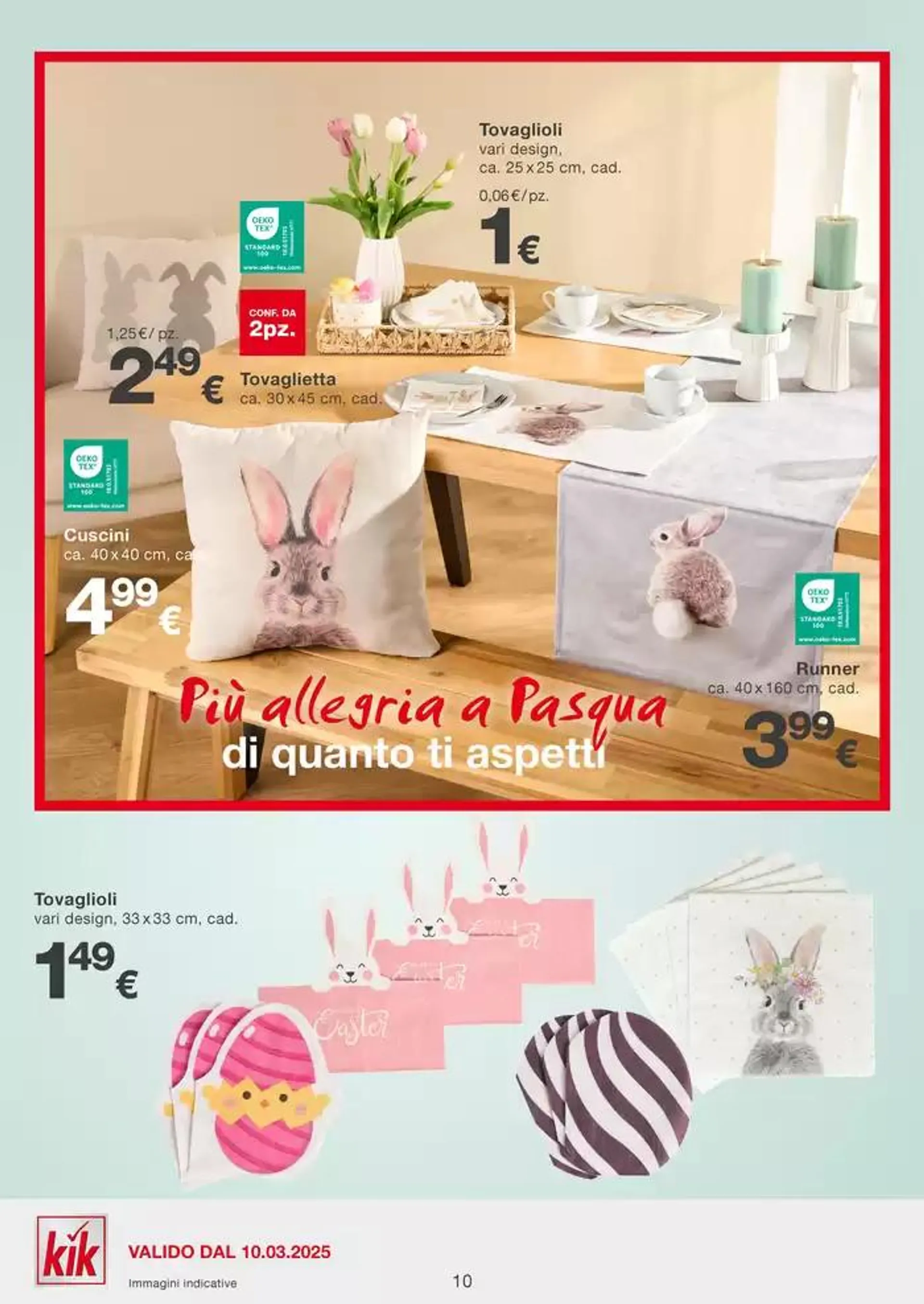 Taglie forti da 7 marzo a 16 marzo di 2025 - Pagina del volantino 10