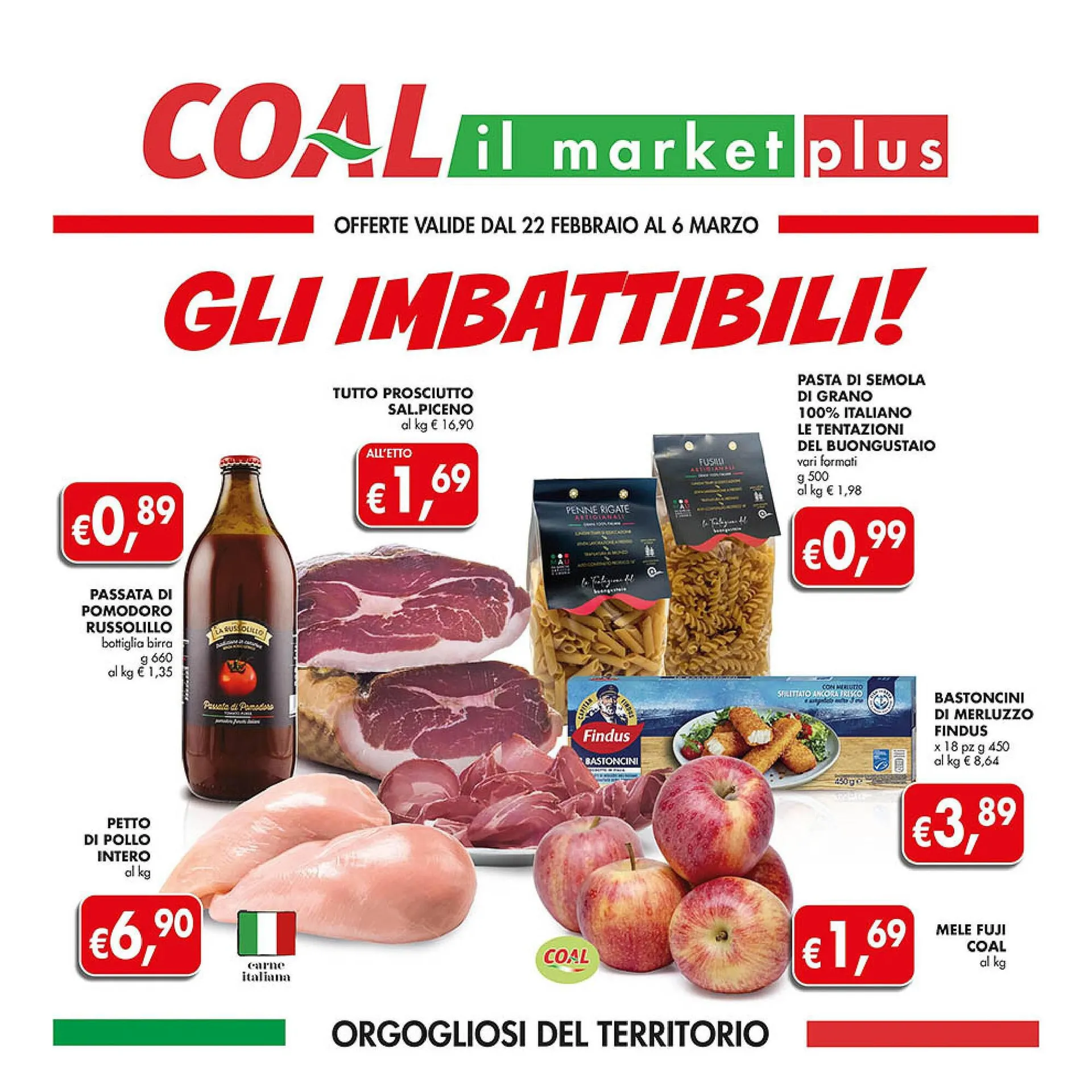Volantino Maxi Coal il market plus da 22 febbraio a 6 marzo di 2024 - Pagina del volantino 