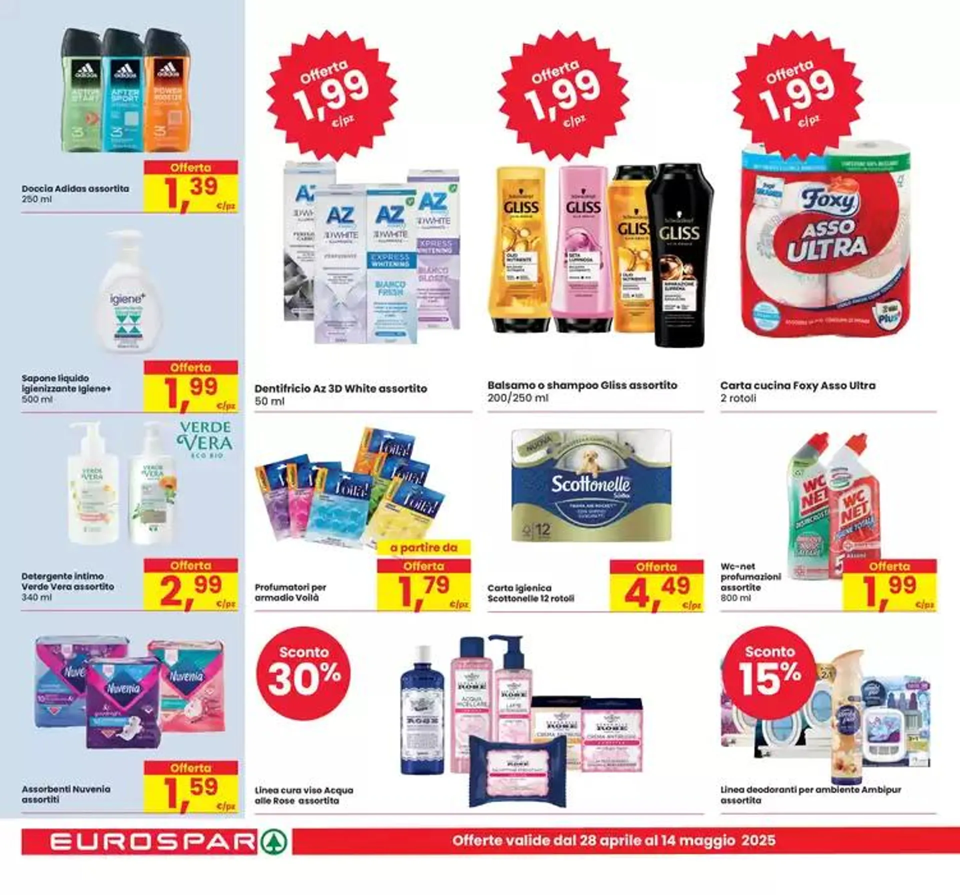  SCONTI FINO AL 40% da 28 aprile a 14 maggio di 2025 - Pagina del volantino 22