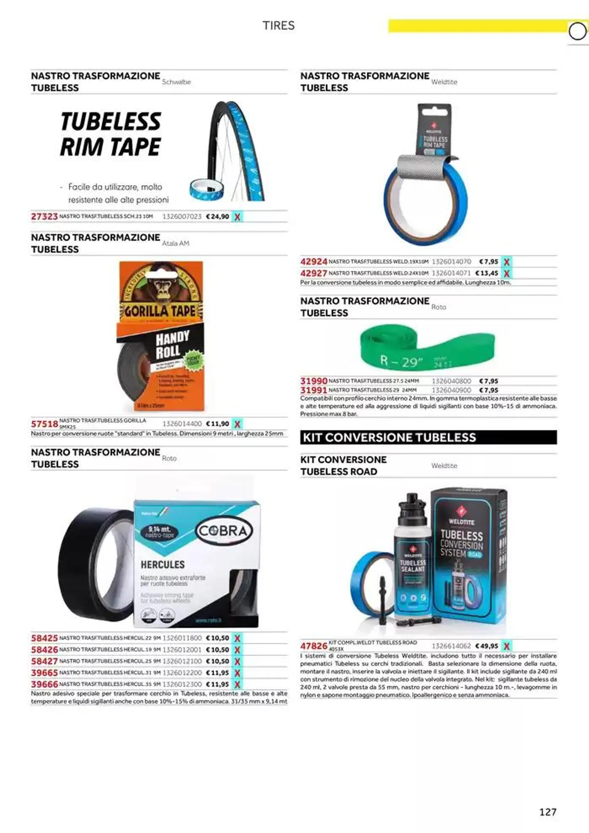 Catalogo ricambi ed accessori da 20 novembre a 31 dicembre di 2025 - Pagina del volantino 11