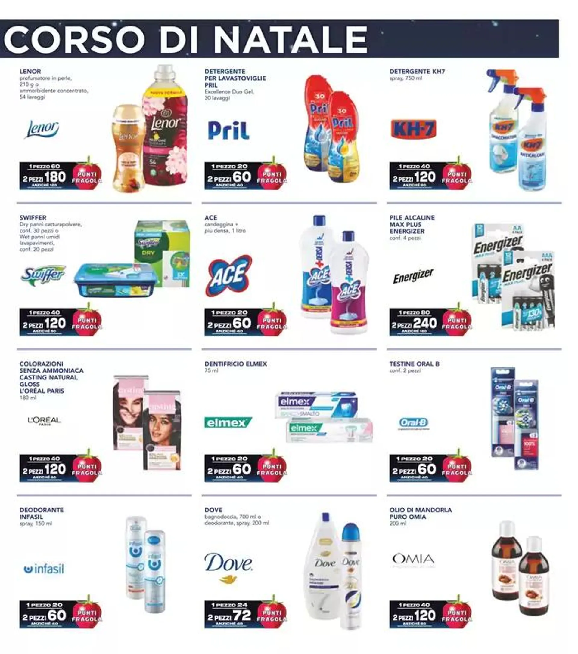 Concorso di Natale - 1° appuntamento da 2 dicembre a 24 dicembre di 2024 - Pagina del volantino 11