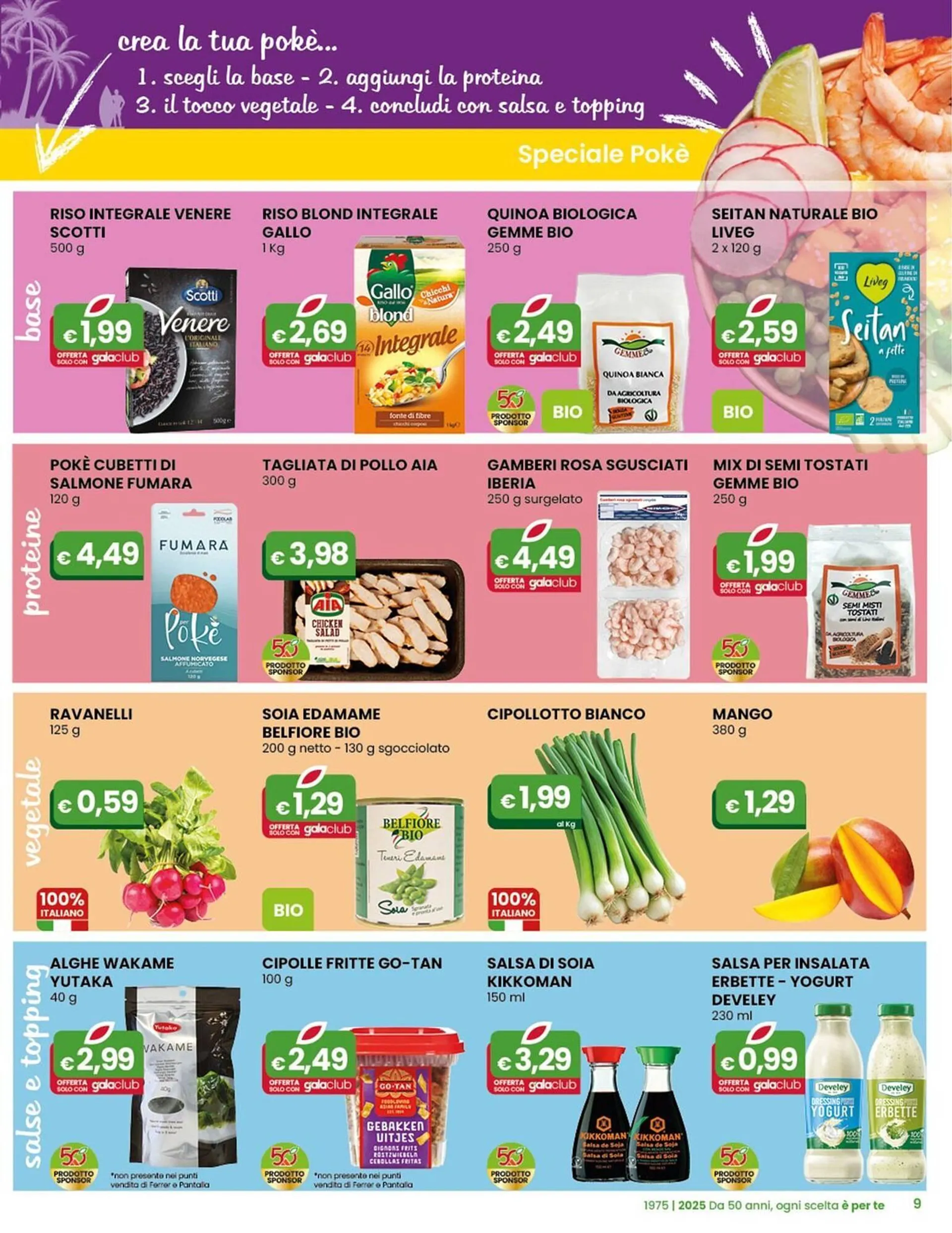 Volantino Gala Supermercati da 4 giugno a 17 giugno di 2025 - Pagina del volantino 9