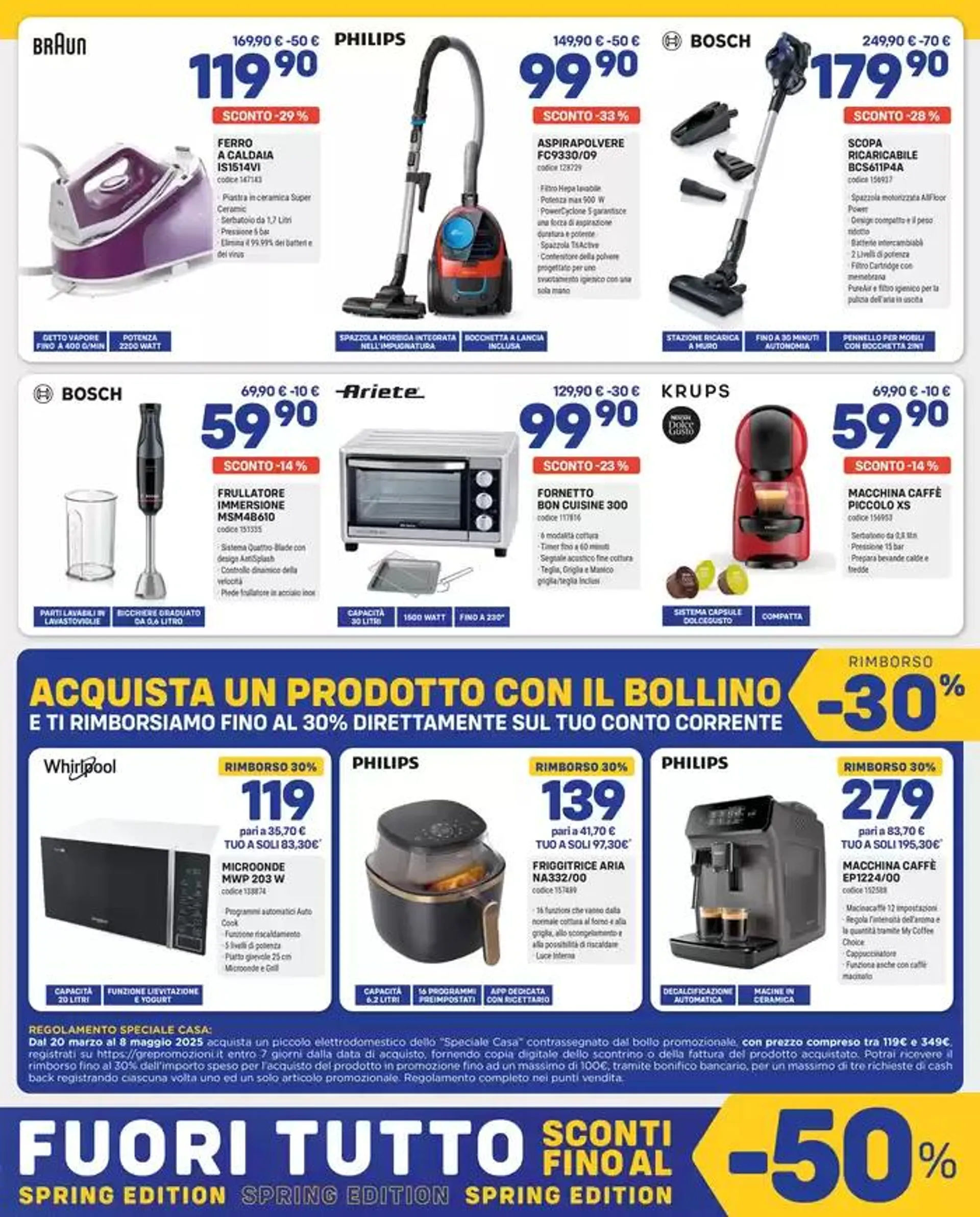 Fuori tutto spring edition da 17 aprile a 7 maggio di 2025 - Pagina del volantino 8