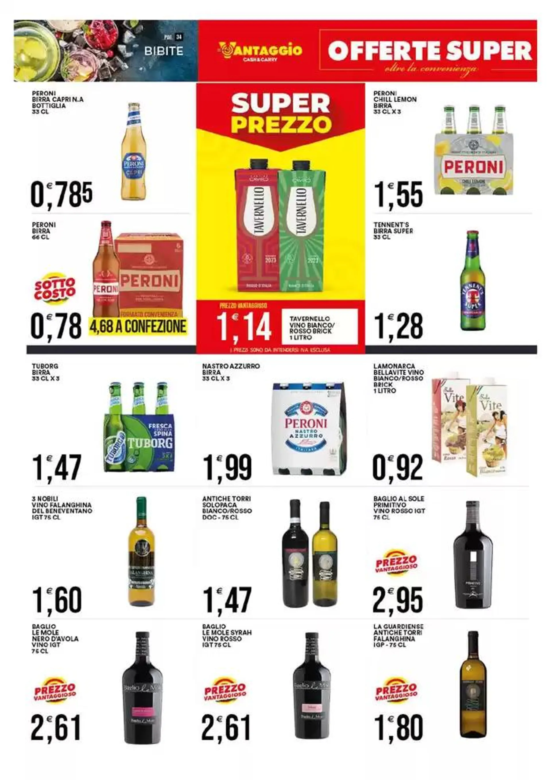 La fresca convenienza da 22 aprile a 3 maggio di 2025 - Pagina del volantino 36