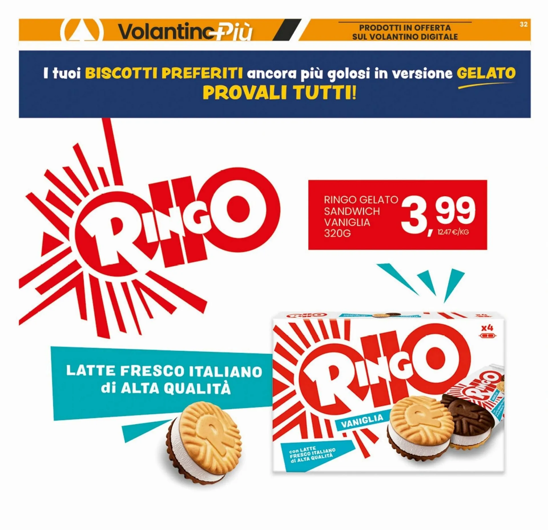 Volantino Iperspar da 9 giugno a 18 giugno di 2025 - Pagina del volantino 32