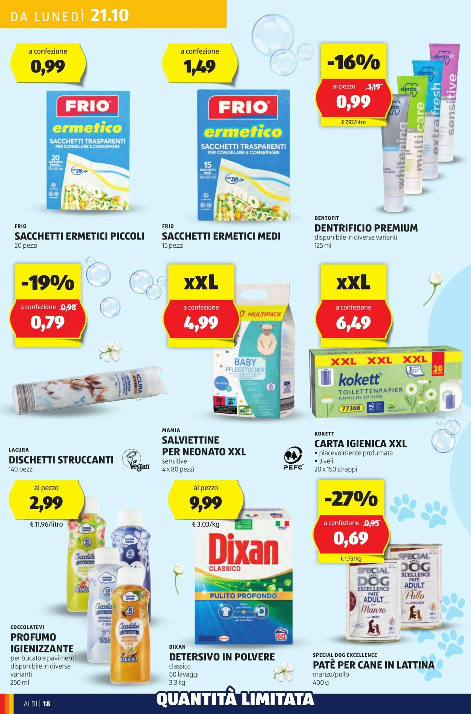 Aldi Volantino attuale da 21 ottobre a 27 ottobre di 2024 - Pagina del volantino 18