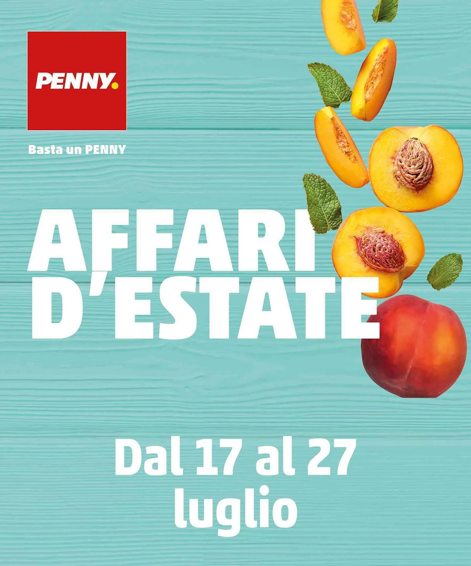 Volantino PENNY da 17 luglio a 27 luglio di 2025 - Pagina del volantino 1