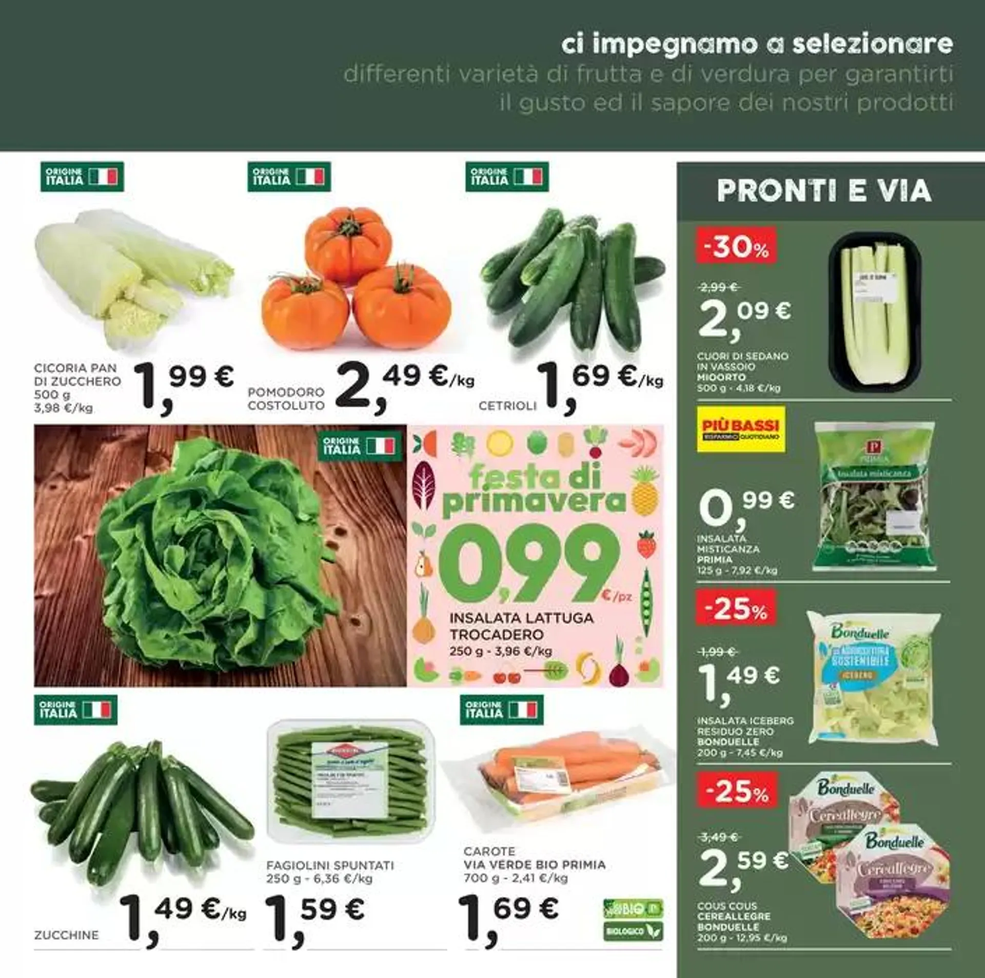 OFFERTE VALIDE DA MERCOLEDì 21 MAGGIO A MARTEDì 3 GIUGNO da 19 maggio a 3 giugno di 2025 - Pagina del volantino 3