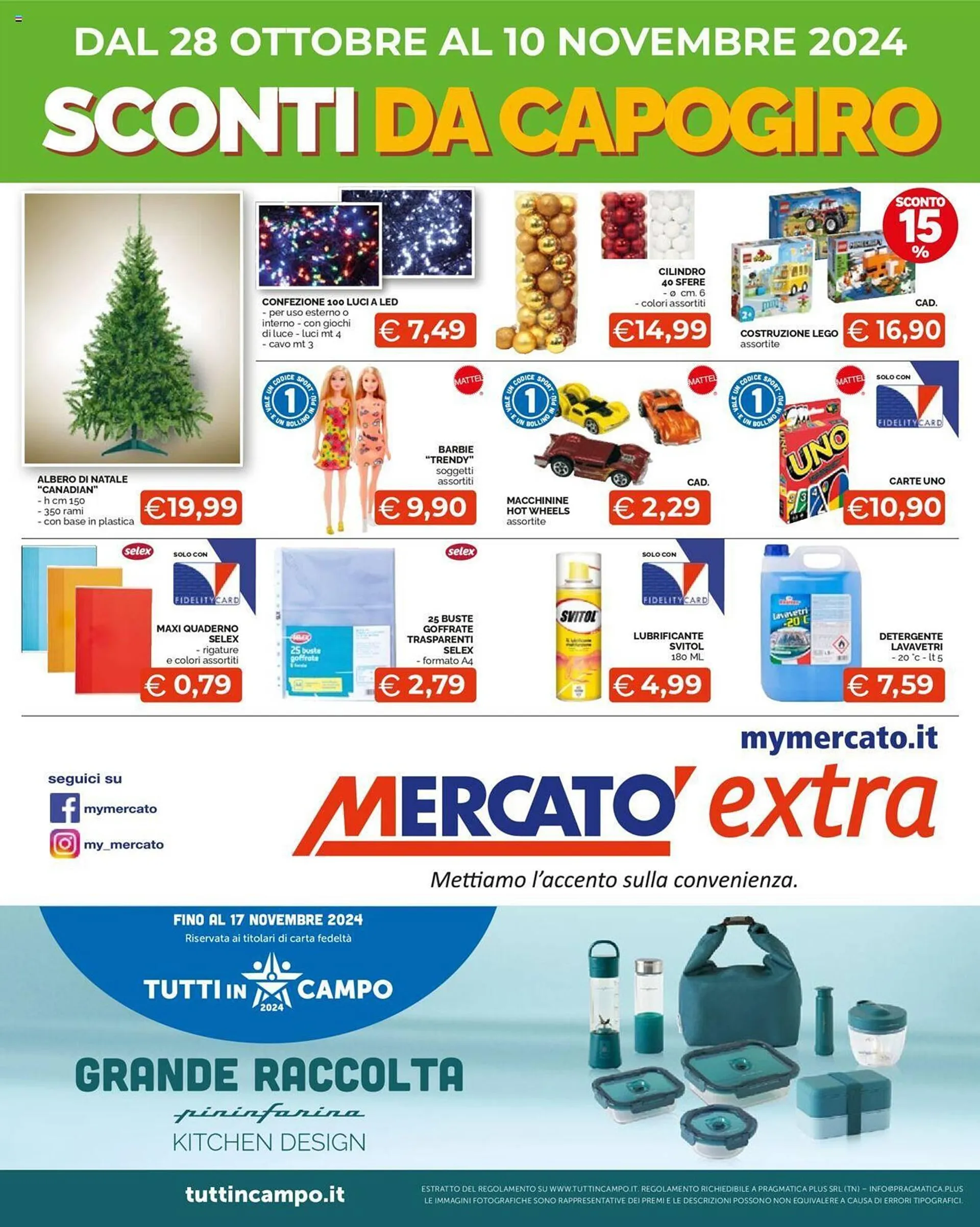 Volantino Mercatò Extra - 1