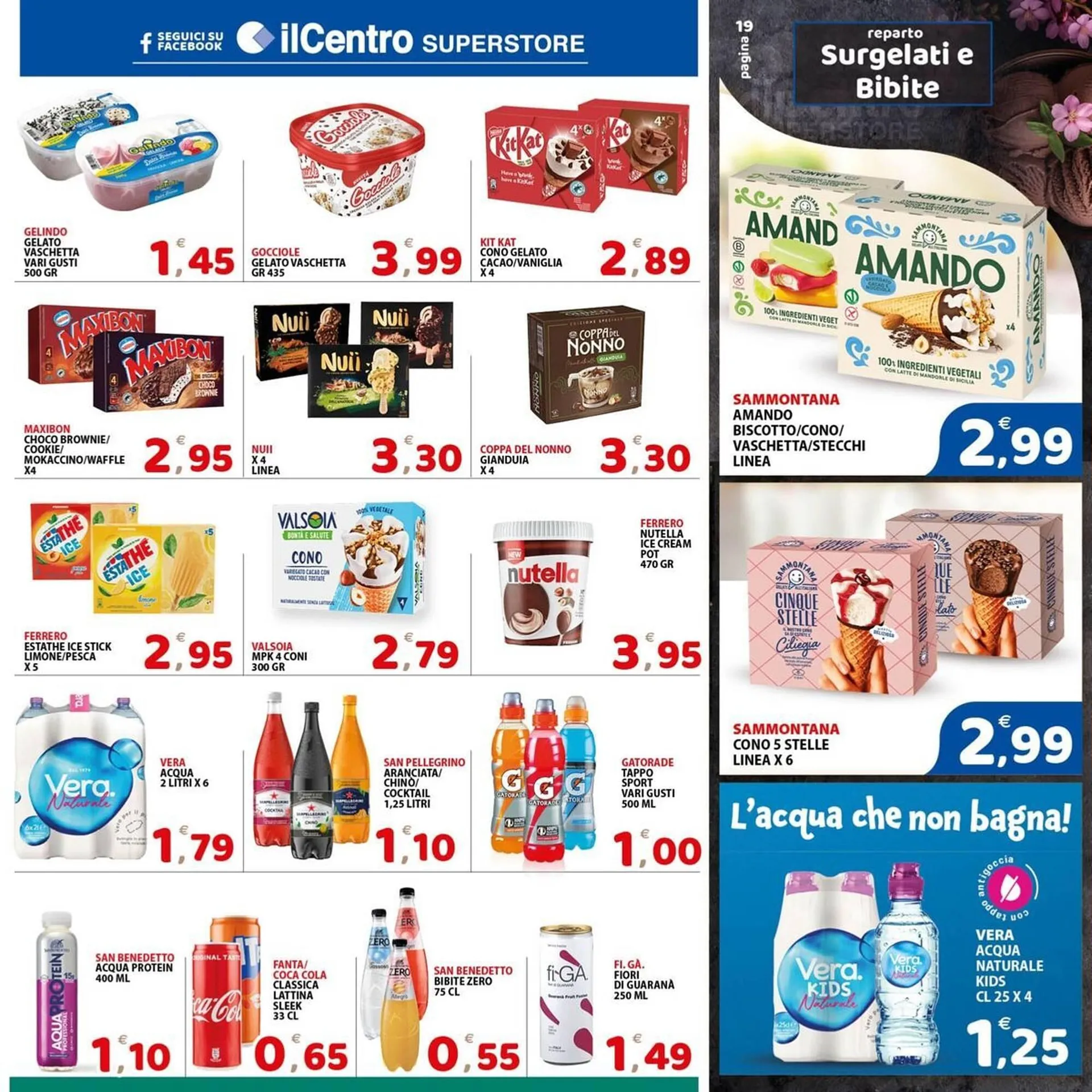 Volantino Il Centro Superstore da 28 maggio a 10 giugno di 2025 - Pagina del volantino 19