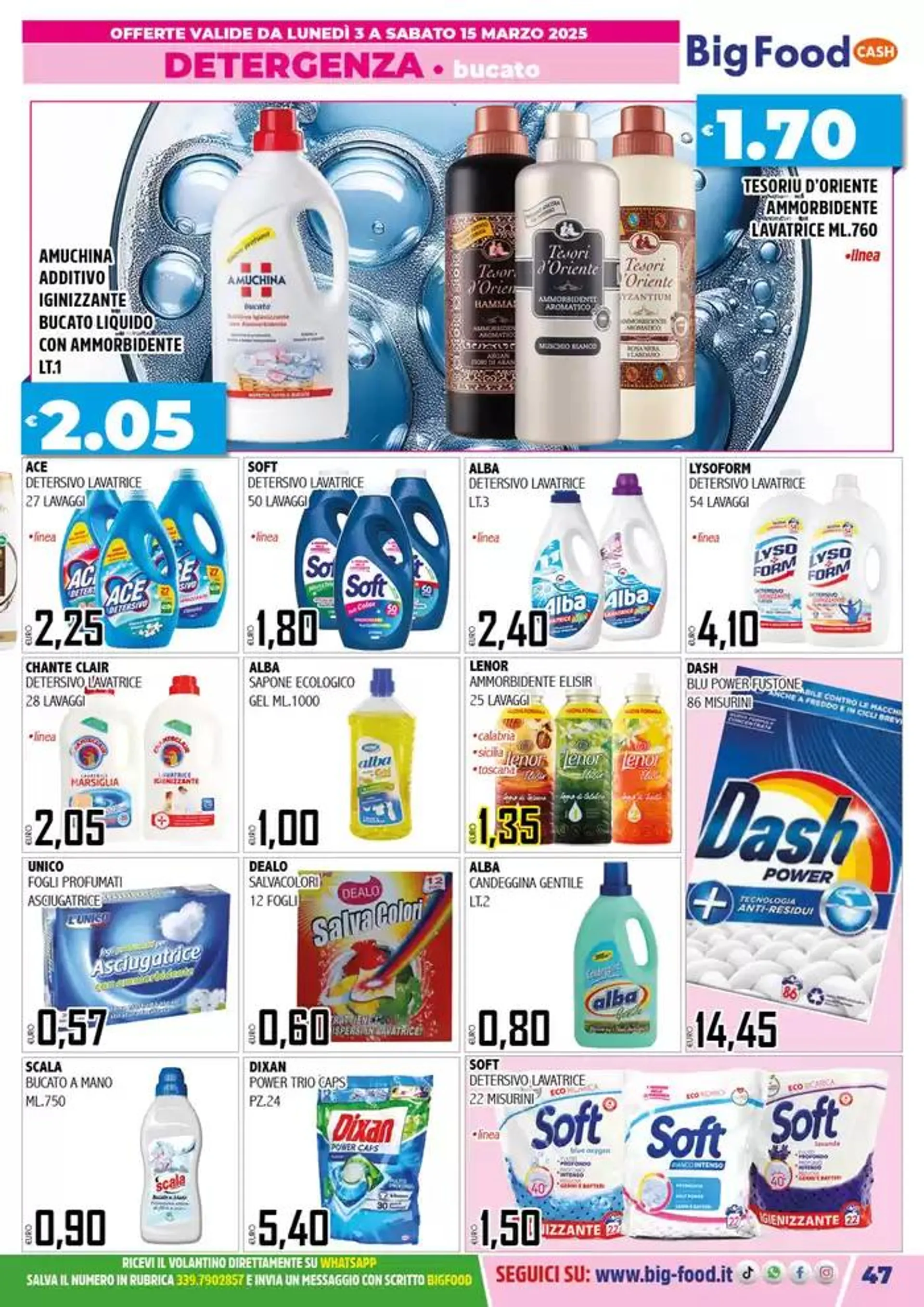 Offerte da non perdere da 3 marzo a 15 marzo di 2025 - Pagina del volantino 47