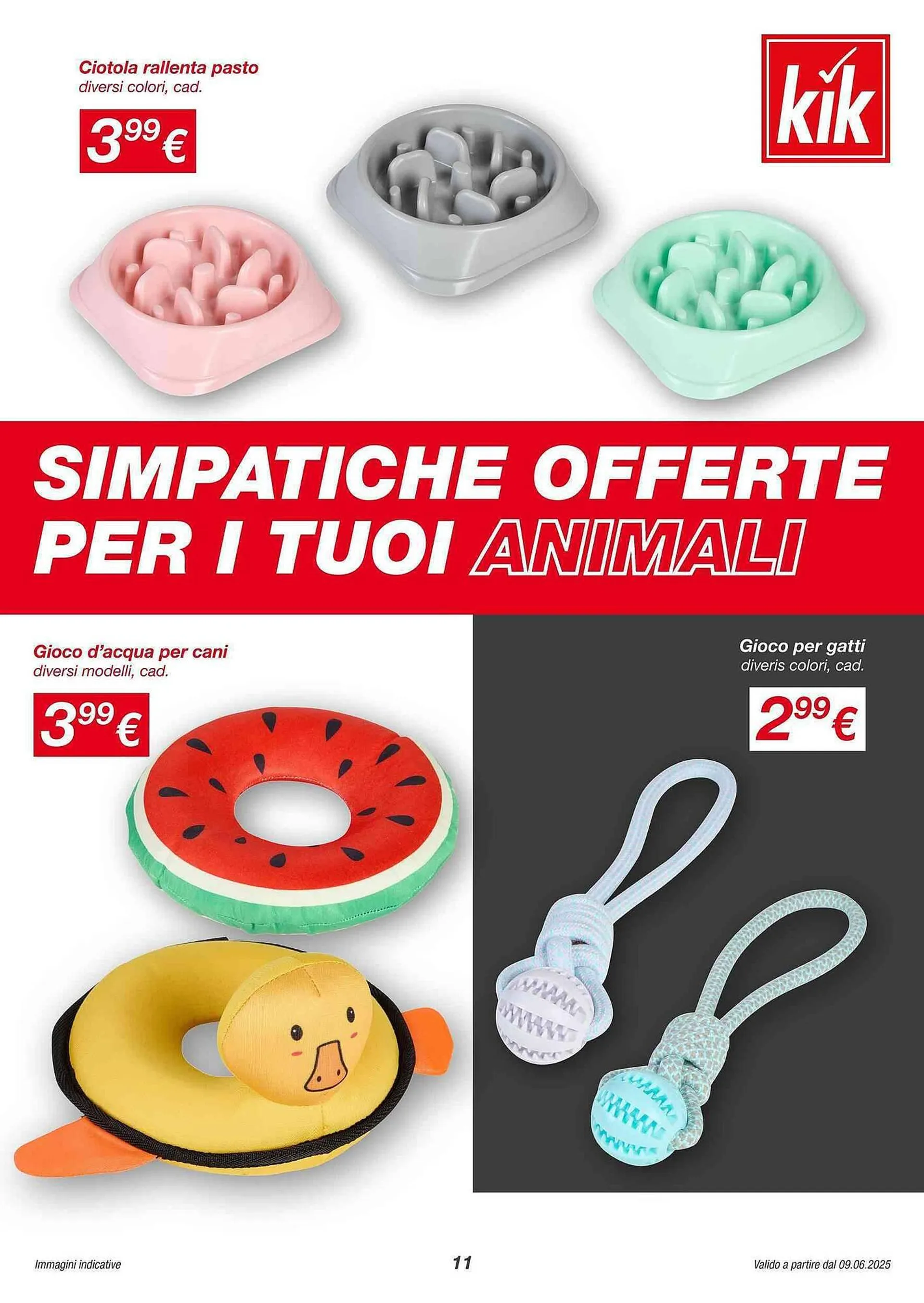 Volantino KiK da 1 luglio a 15 luglio di 2025 - Pagina del volantino 11