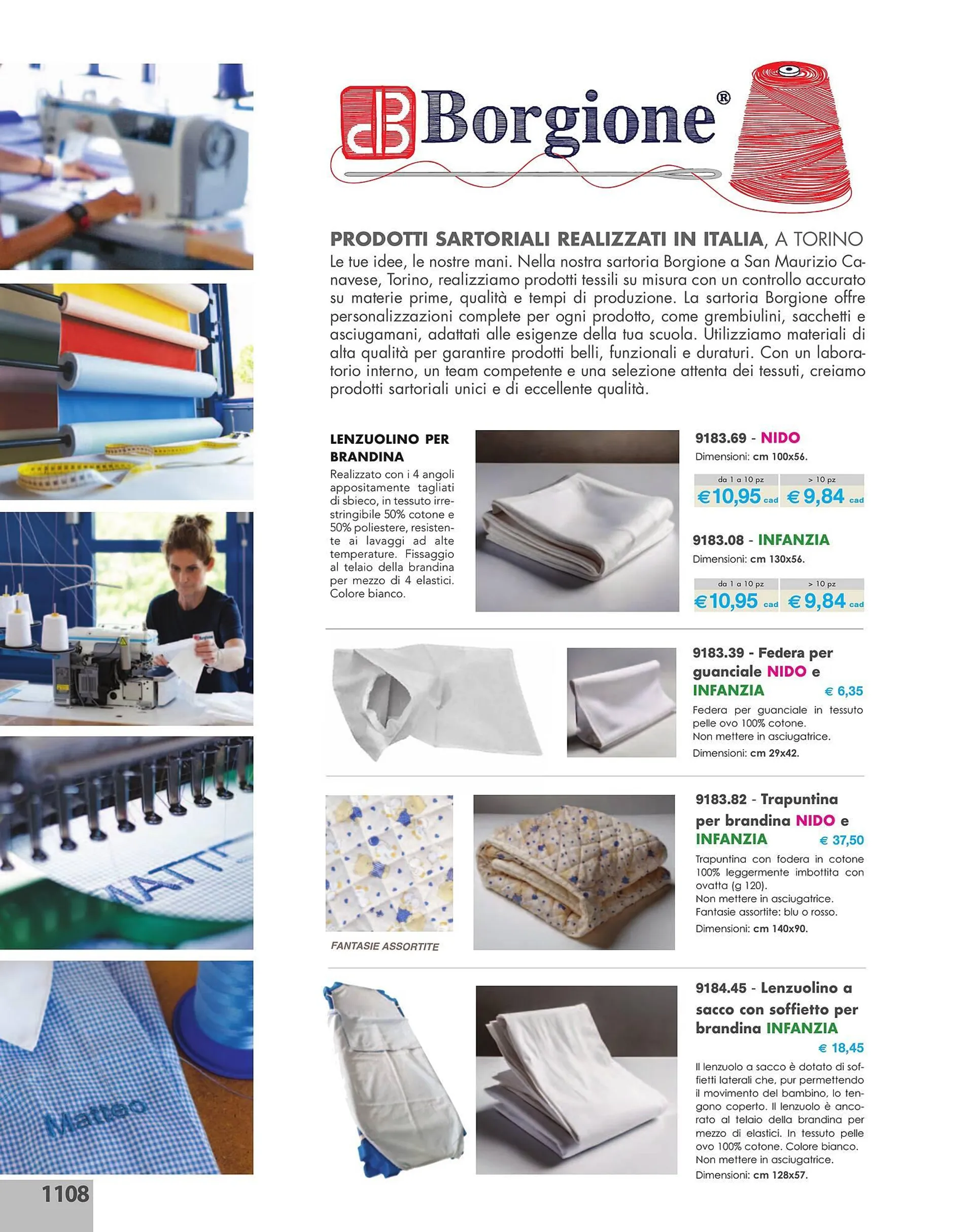 Volantino Borgione Sport da 31 dicembre a 31 dicembre di 2025 - Pagina del volantino 1108