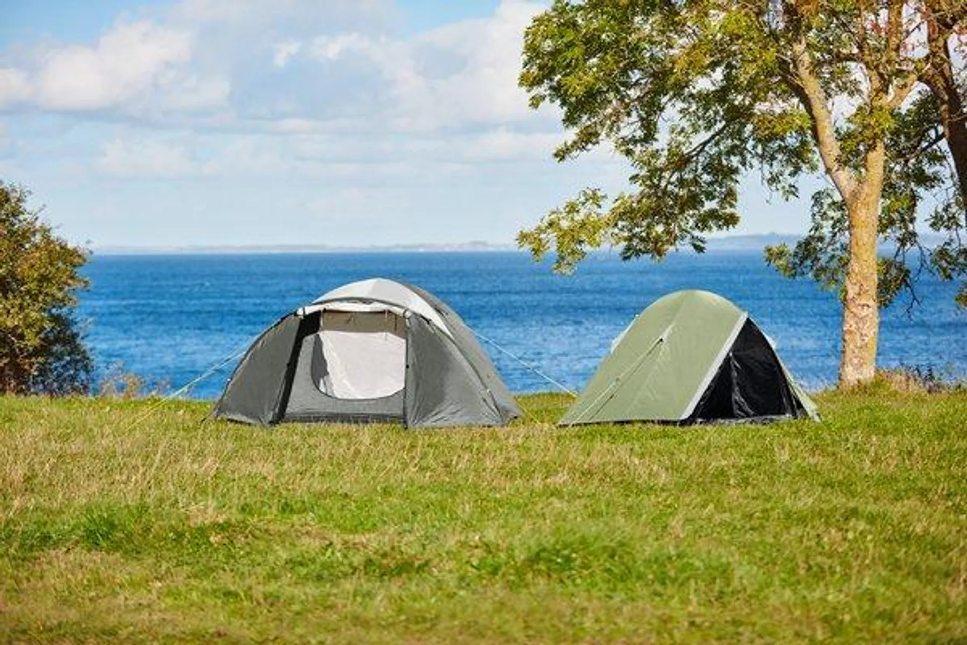 Tenda MUNKHOLM 2 posti verde/grigio