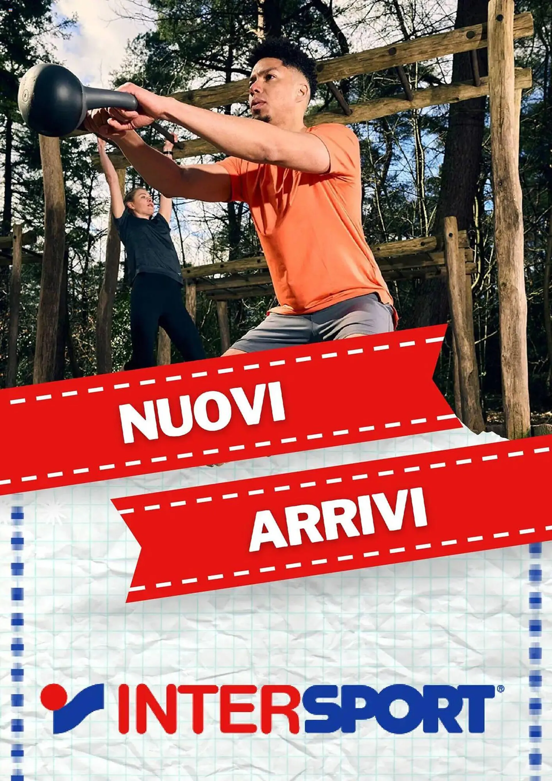 Volantino Intersport - 1