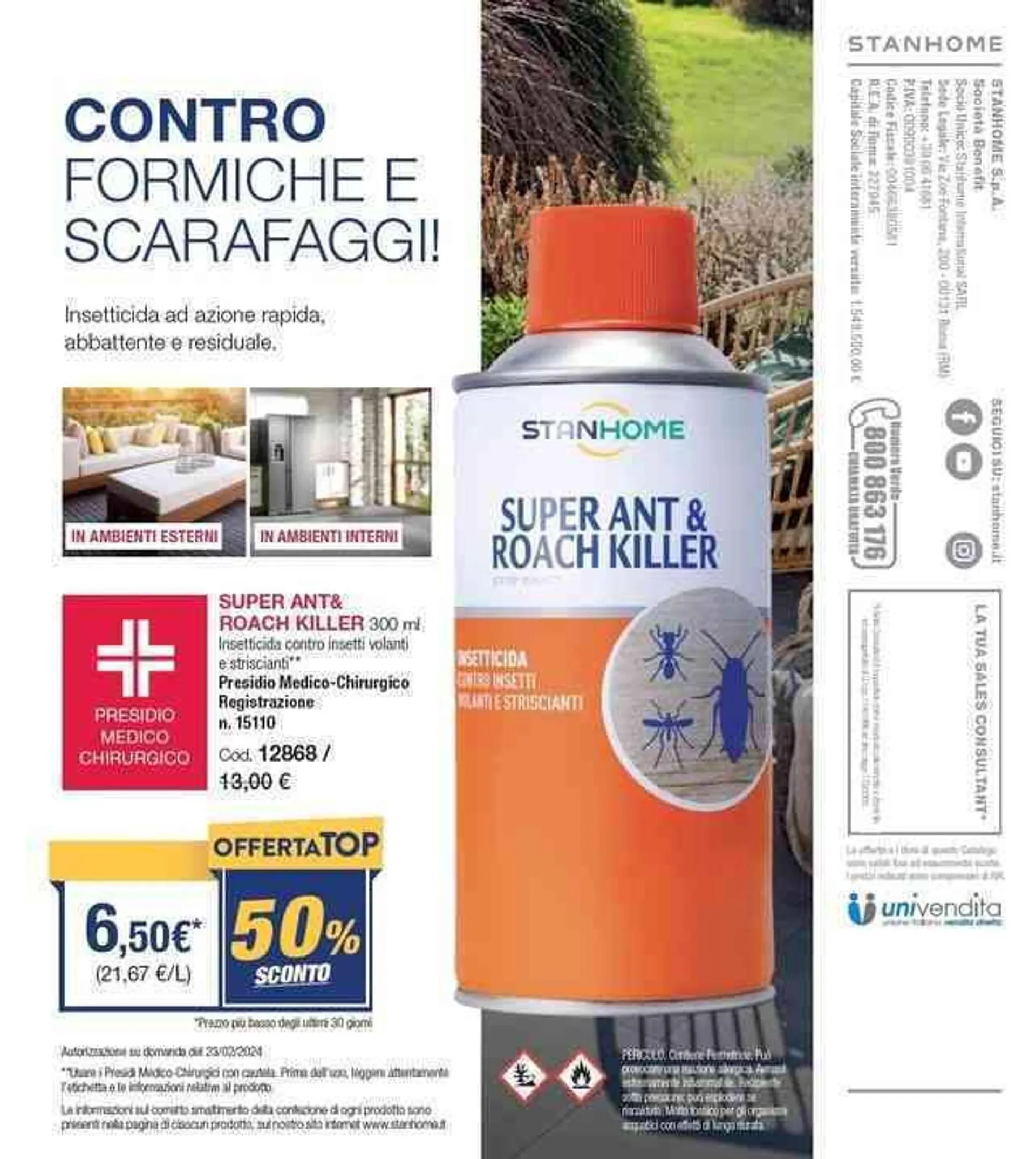 Volantino Stanhome - 1