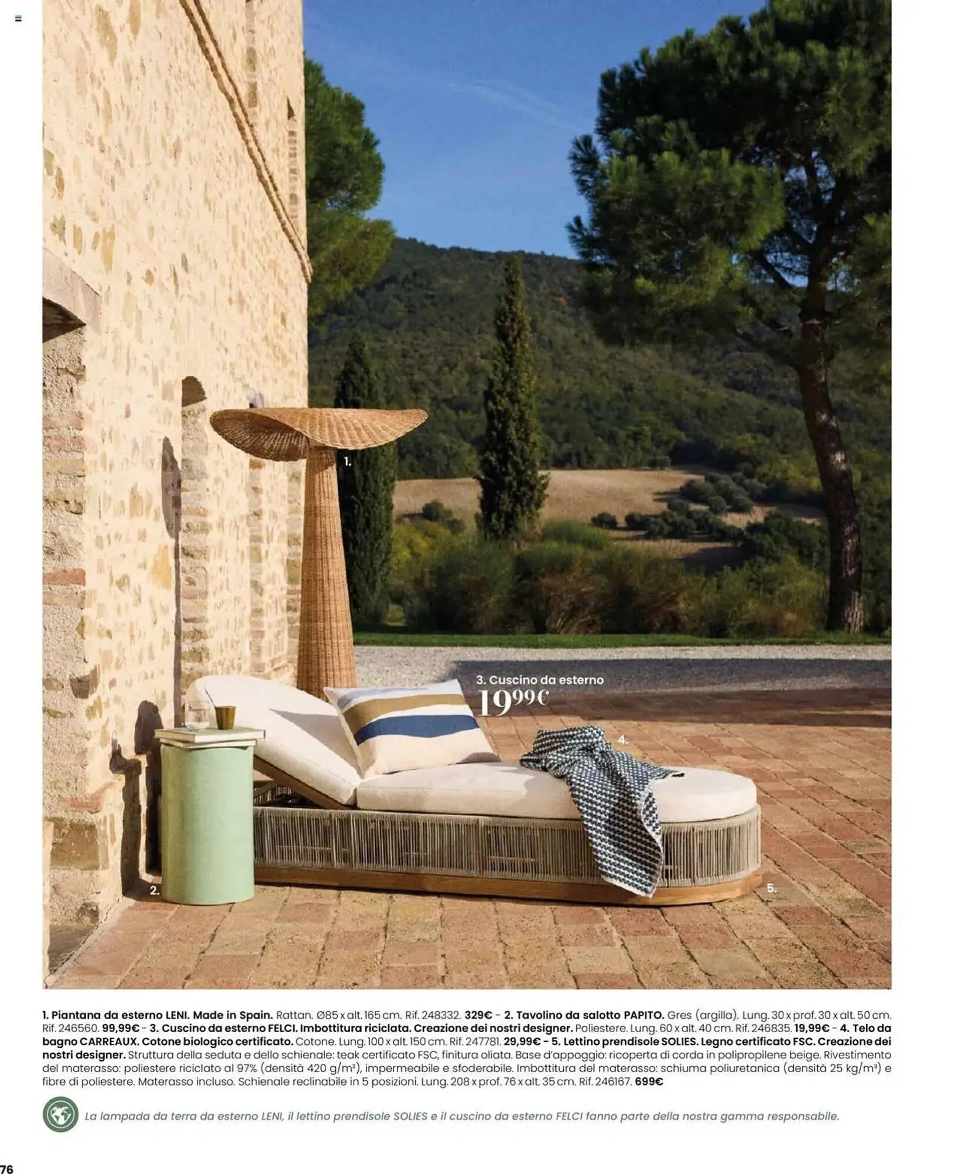 Volantino Maisons du Monde da 17 marzo a 30 settembre di 2025 - Pagina del volantino 78