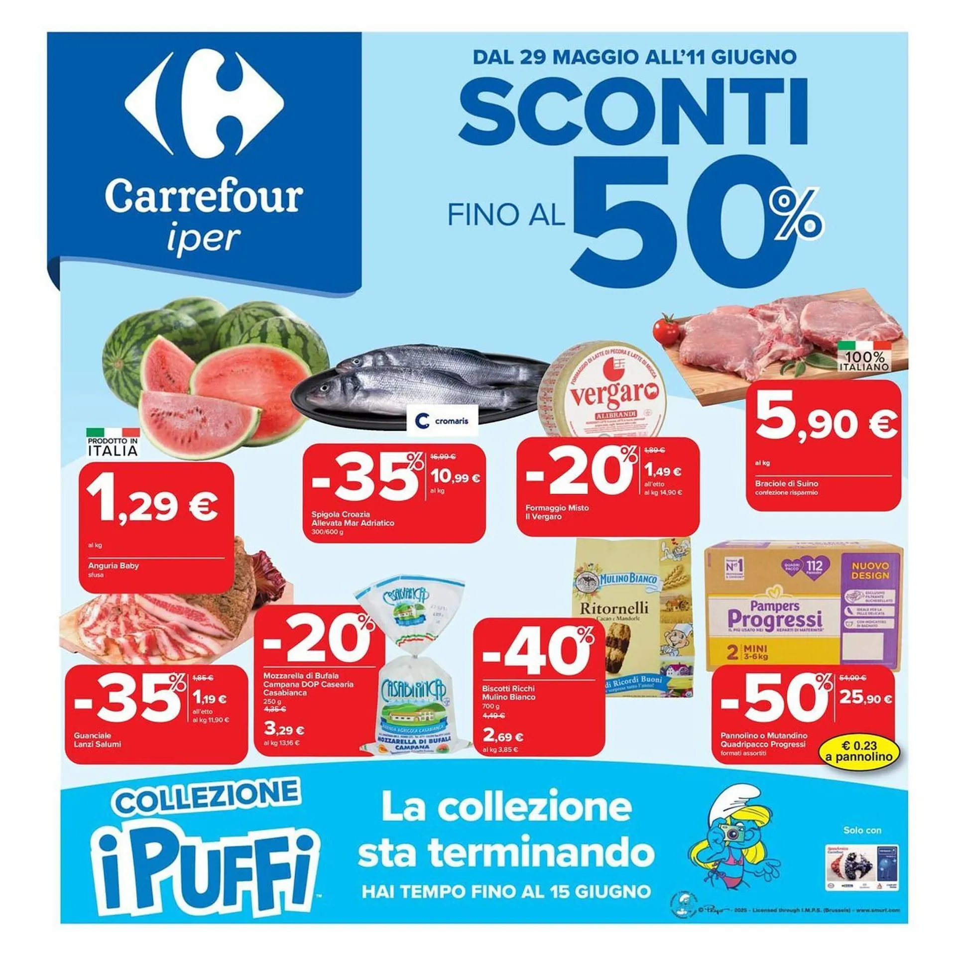 Volantino Carrefour Iper - 1