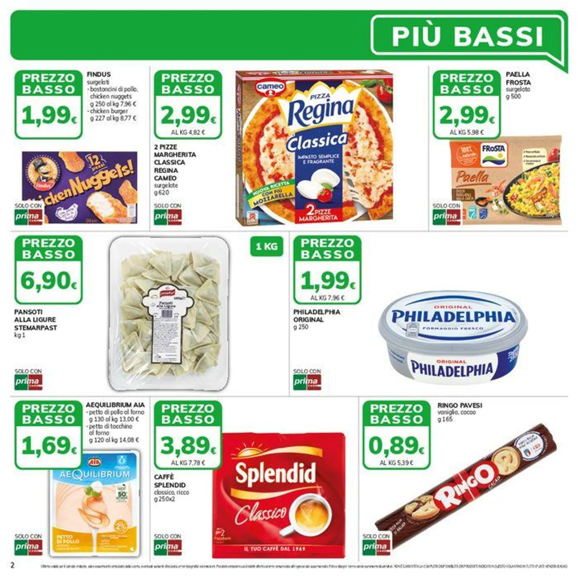 Piu bassi  da 9 luglio a 23 luglio di 2024 - Pagina del volantino 2