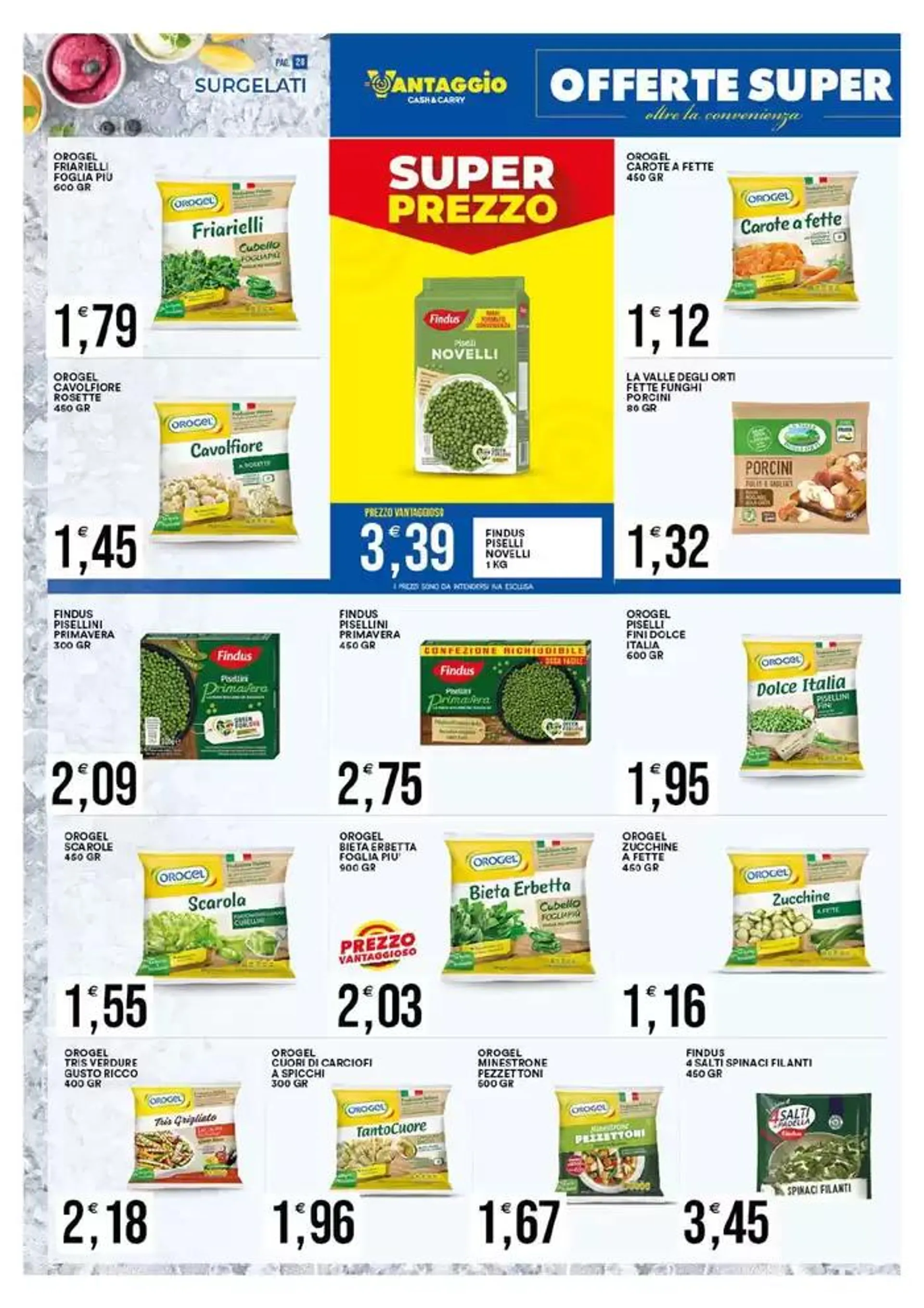 La fresca convenienza da 22 aprile a 3 maggio di 2025 - Pagina del volantino 30