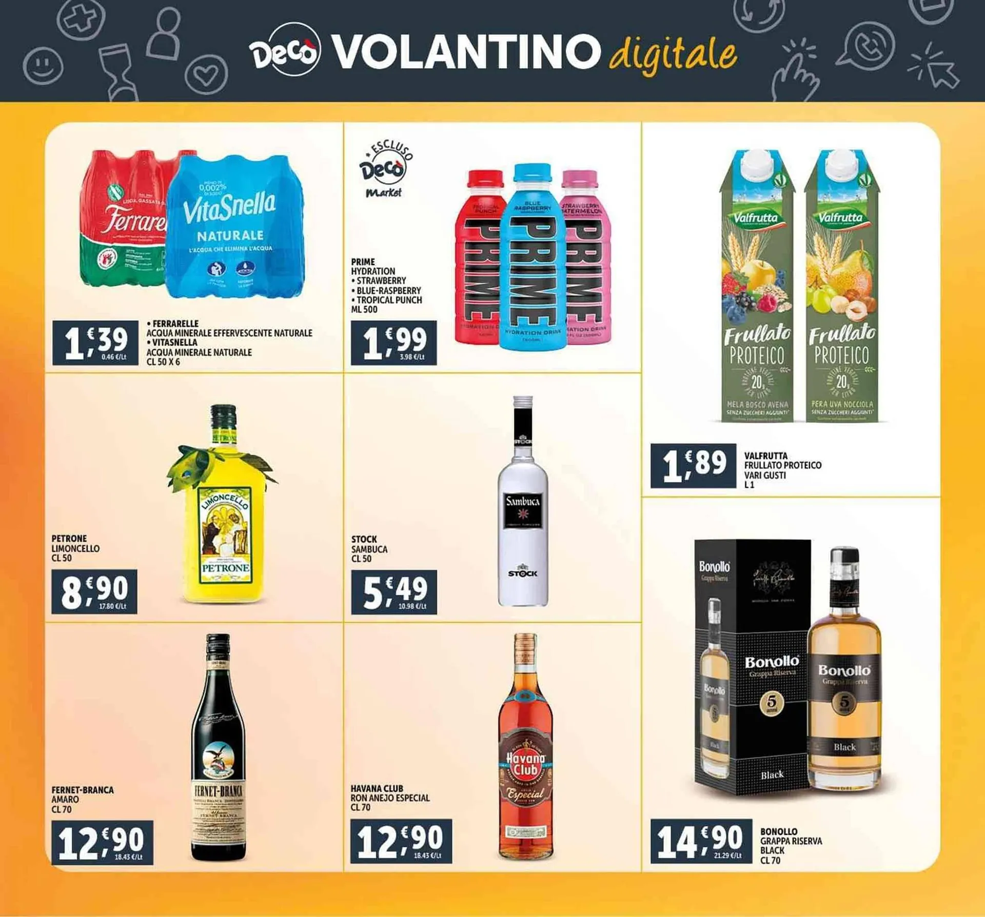 Volantino Deco Maxistore da 3 dicembre a 12 dicembre di 2024 - Pagina del volantino 35