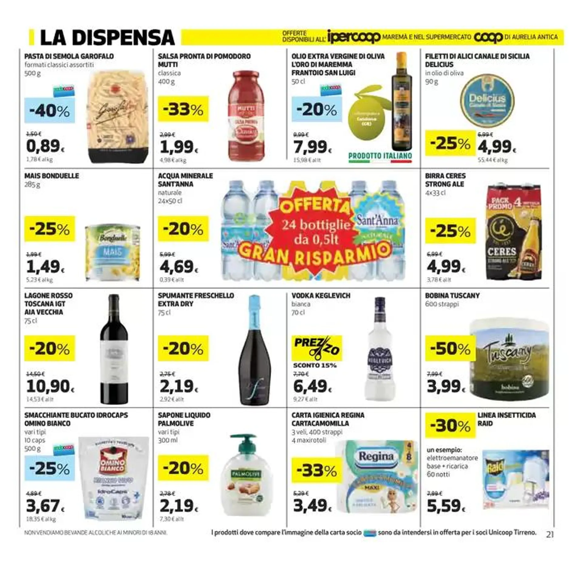 Grandi marche da 8 maggio a 21 maggio di 2025 - Pagina del volantino 21