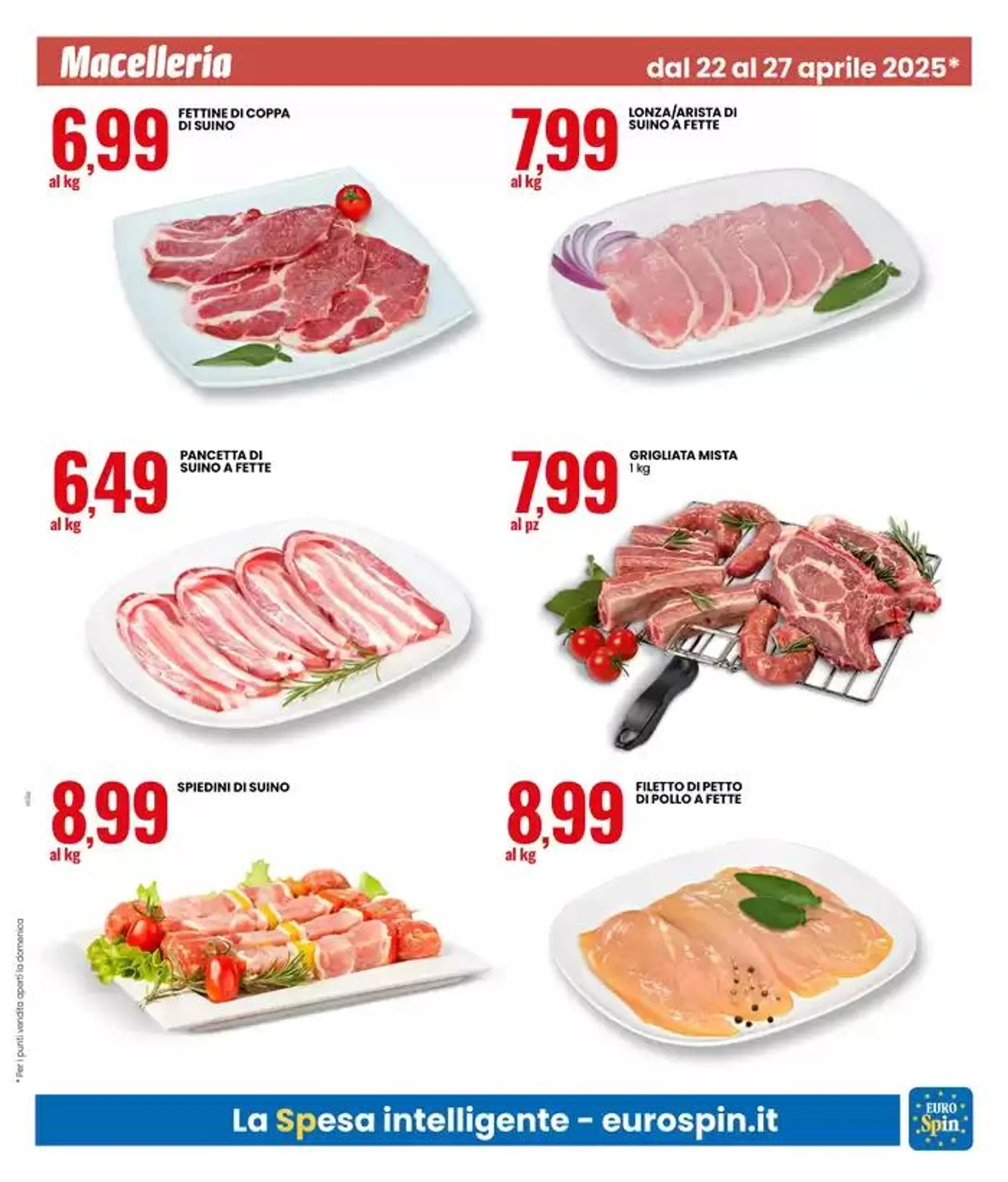 Speciale grigliata e speciale Radames da 22 aprile a 27 aprile di 2025 - Pagina del volantino 11