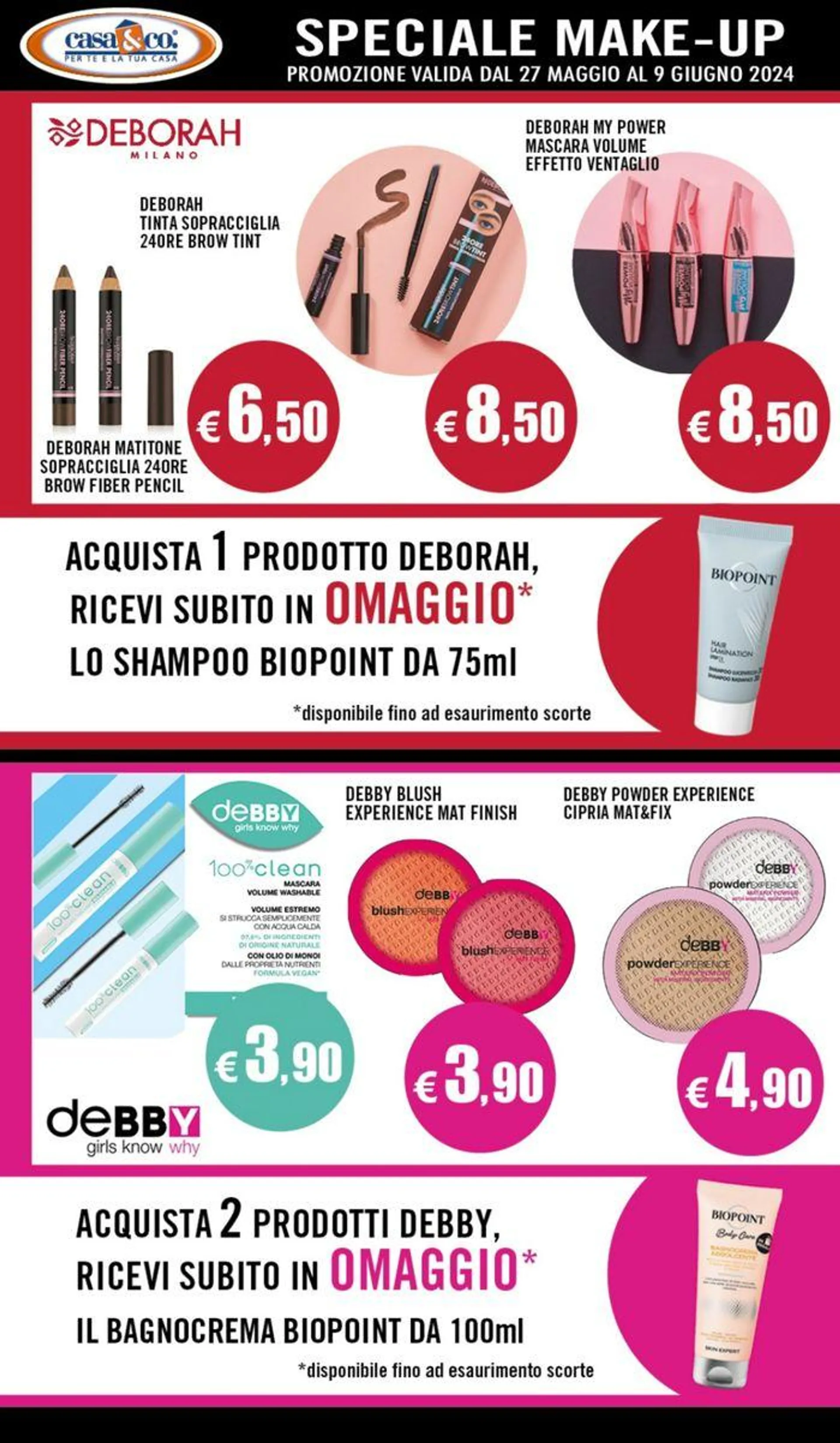 Speciale make up da 28 maggio a 9 giugno di 2024 - Pagina del volantino 3