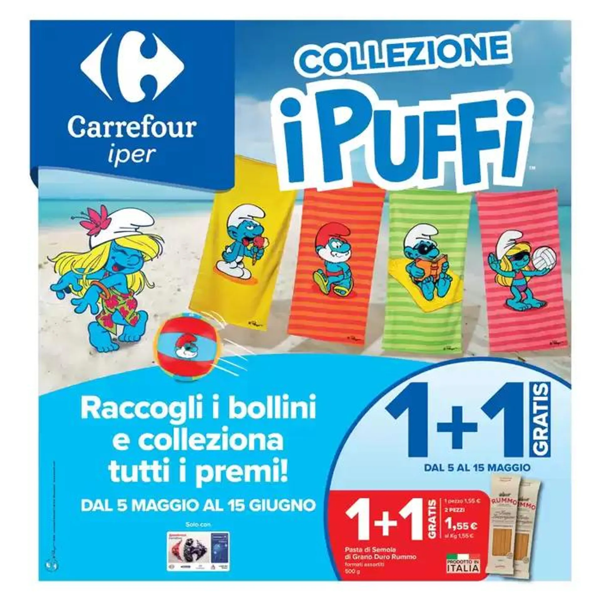 Collezione i puffi  da 5 maggio a 15 maggio di 2025 - Pagina del volantino 1