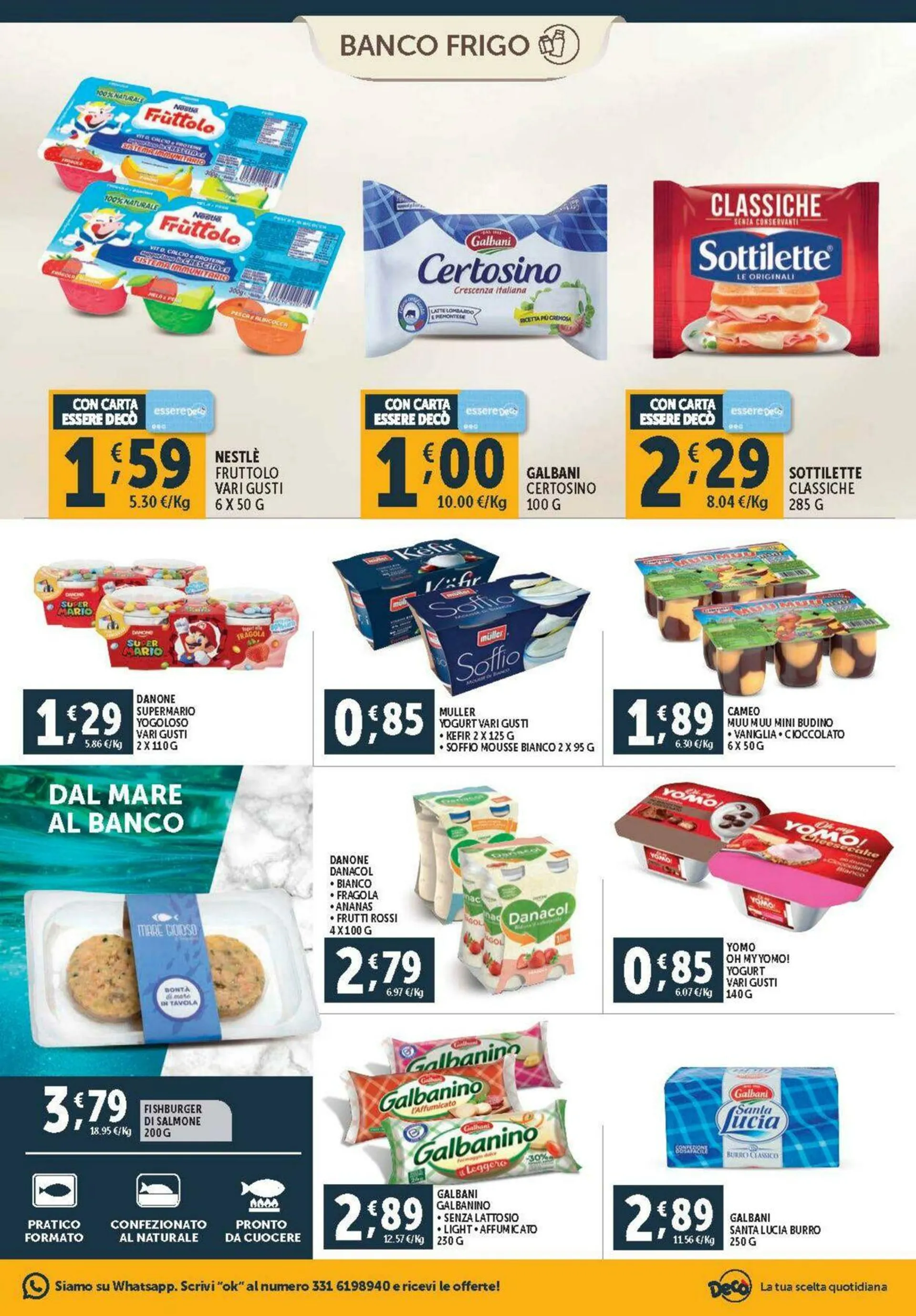 Deco Volantino attuale da 22 maggio a 5 giugno di 2025 - Pagina del volantino 7