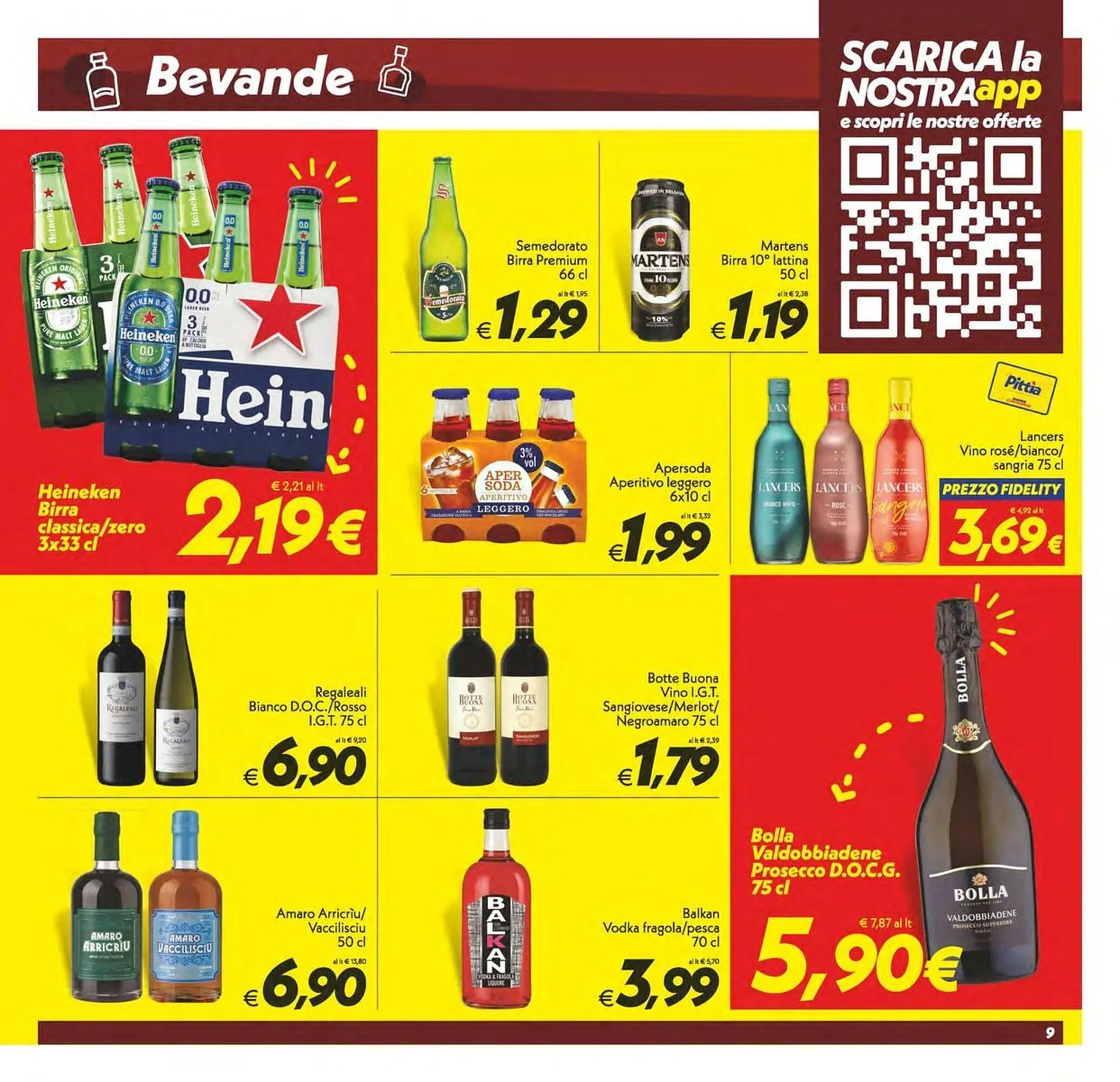 Volantino Iper Super Conveniente da 2 giugno a 12 giugno di 2025 - Pagina del volantino 9