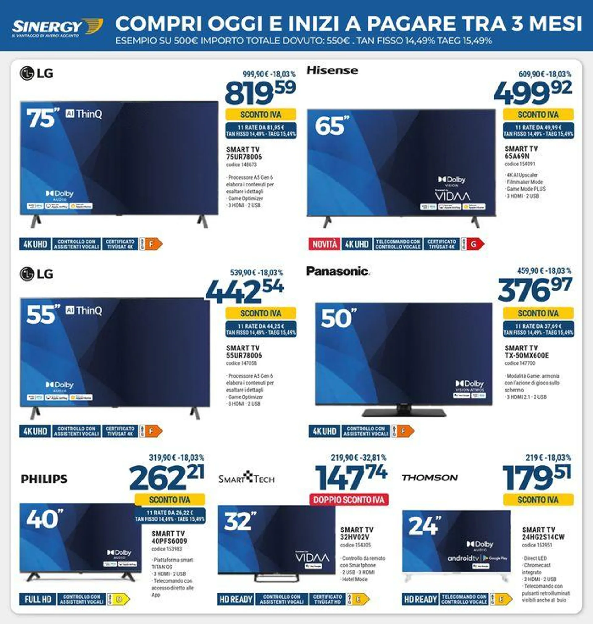 Maxi risparmio sconto Iva da 12 luglio a 8 agosto di 2024 - Pagina del volantino 6