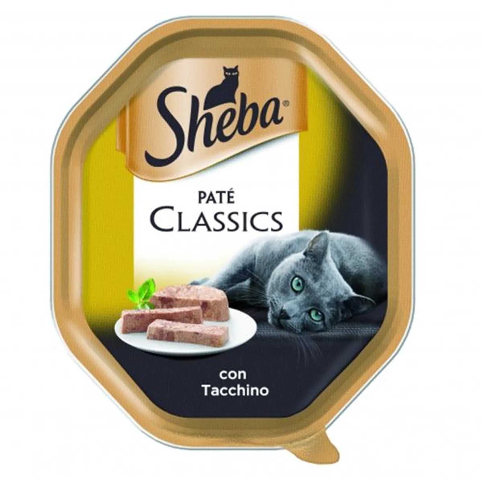 Sheba - Paté Classic con Tacchino