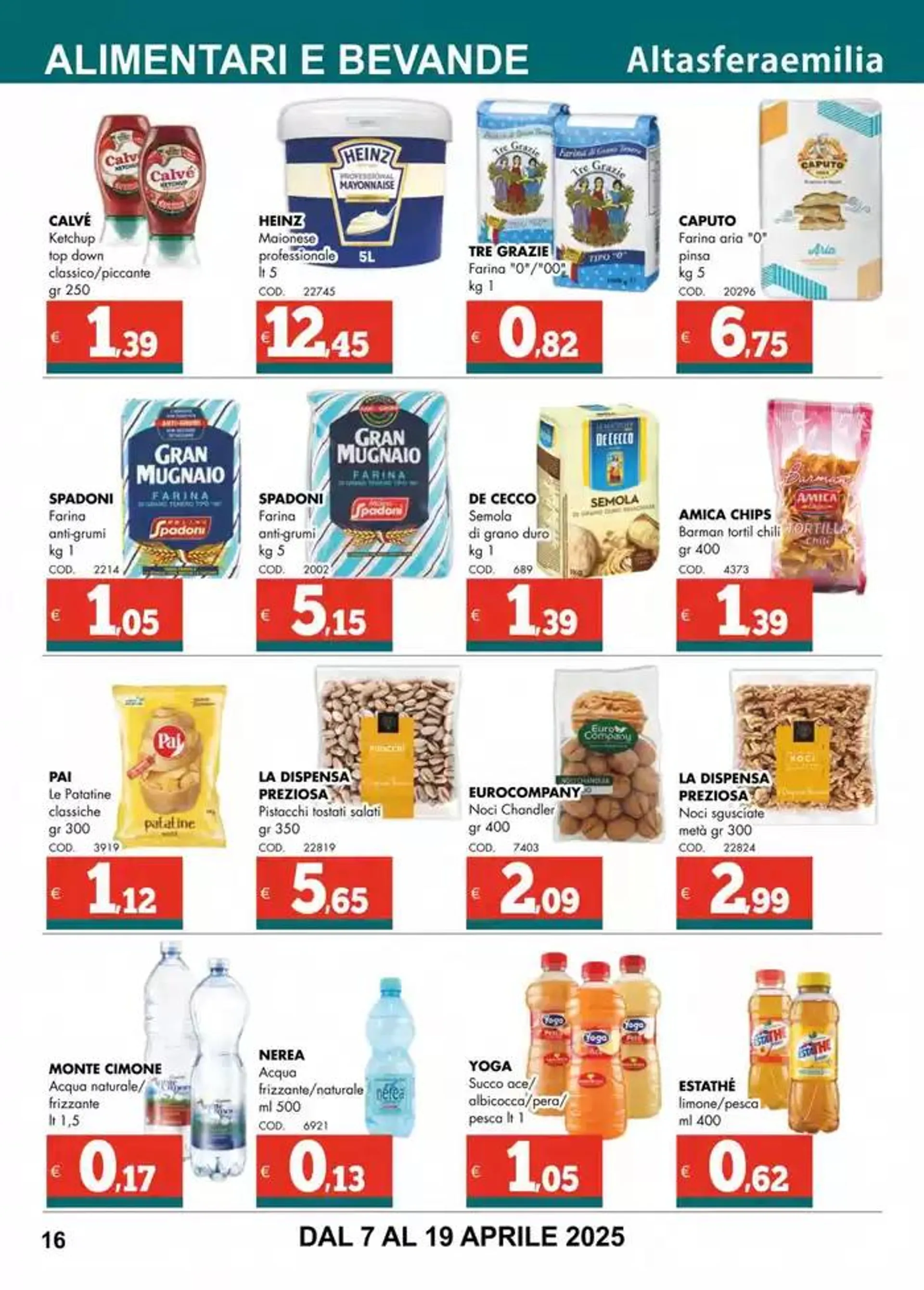 Buona Pasqua! da 7 aprile a 19 aprile di 2025 - Pagina del volantino 16