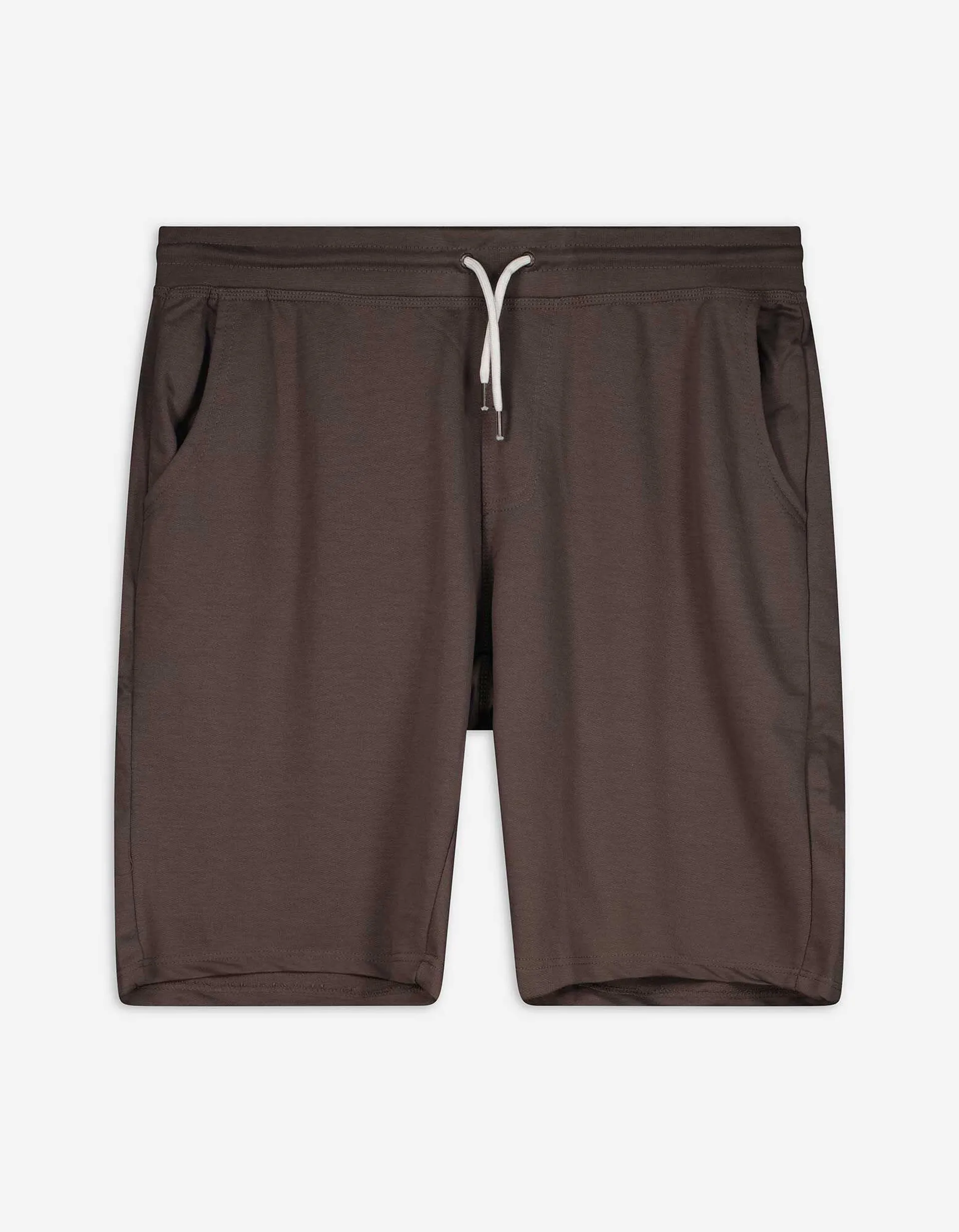 Pantaloncini - Tinta unita - marrone chiaro