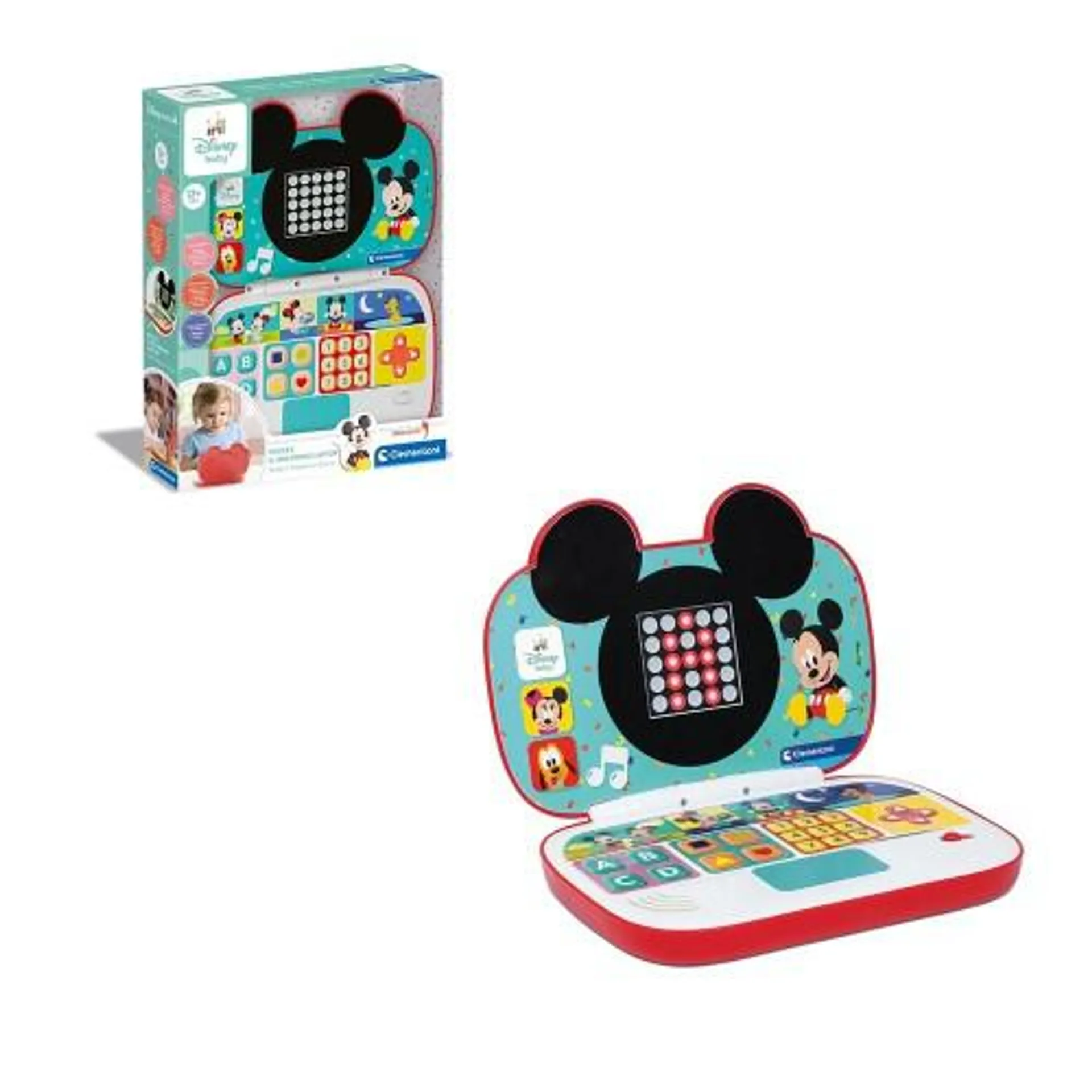 Disney Baby Mickey Laptop gioco educativo - Clementoni