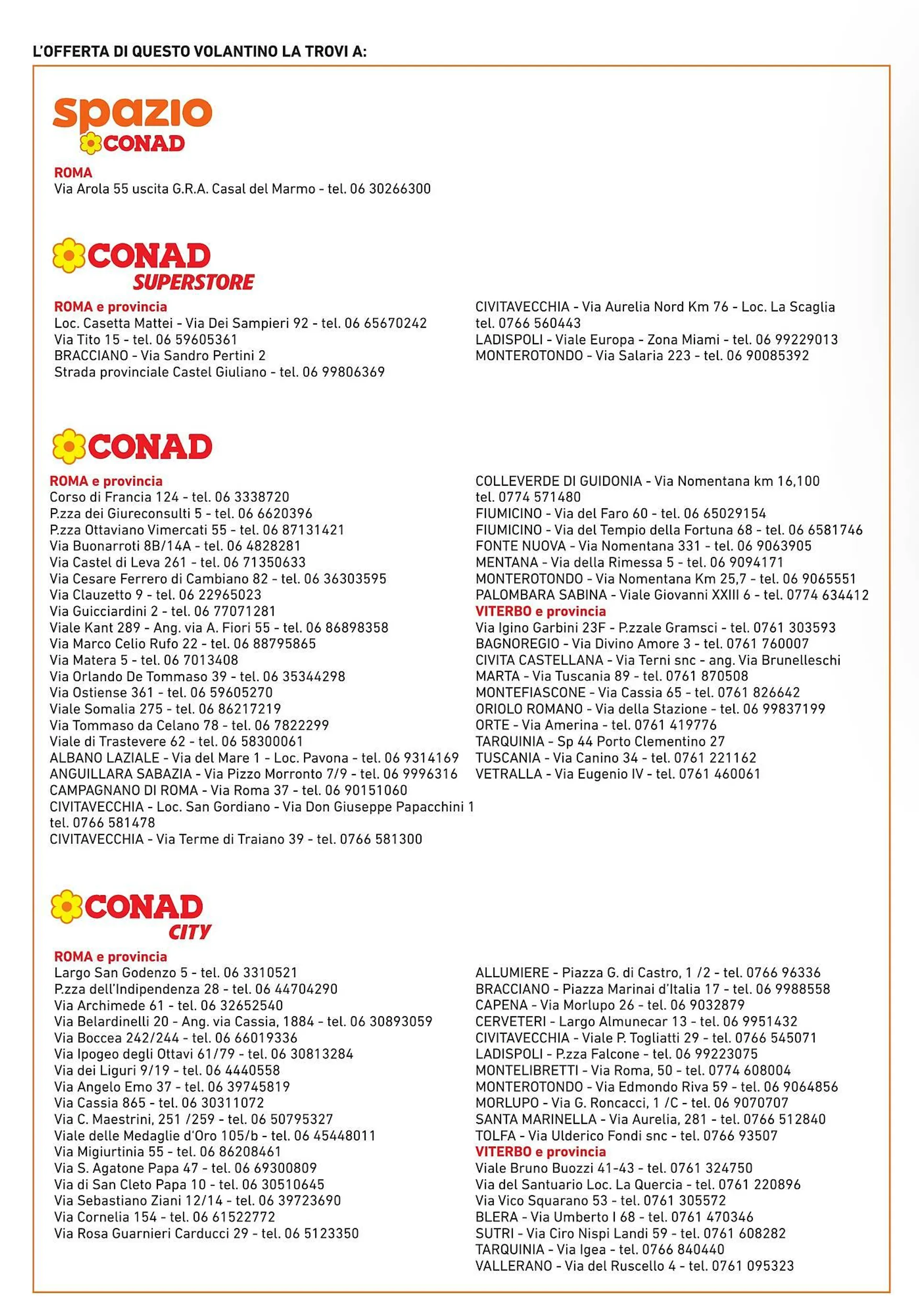 Volantino Conad da 23 aprile a 7 maggio di 2025 - Pagina del volantino 16