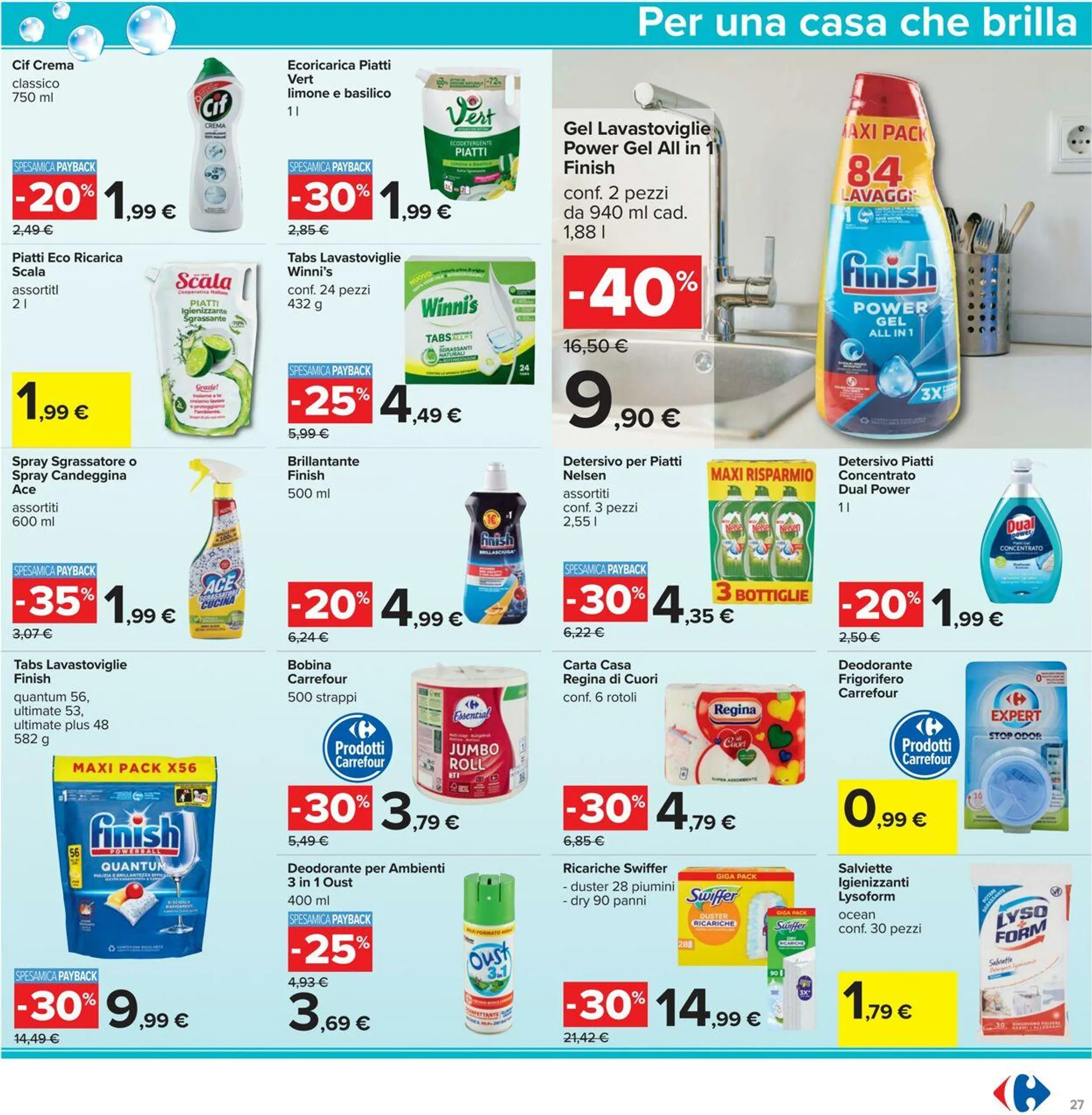 Carrefour Volantino attuale da 12 giugno a 25 giugno di 2025 - Pagina del volantino 27