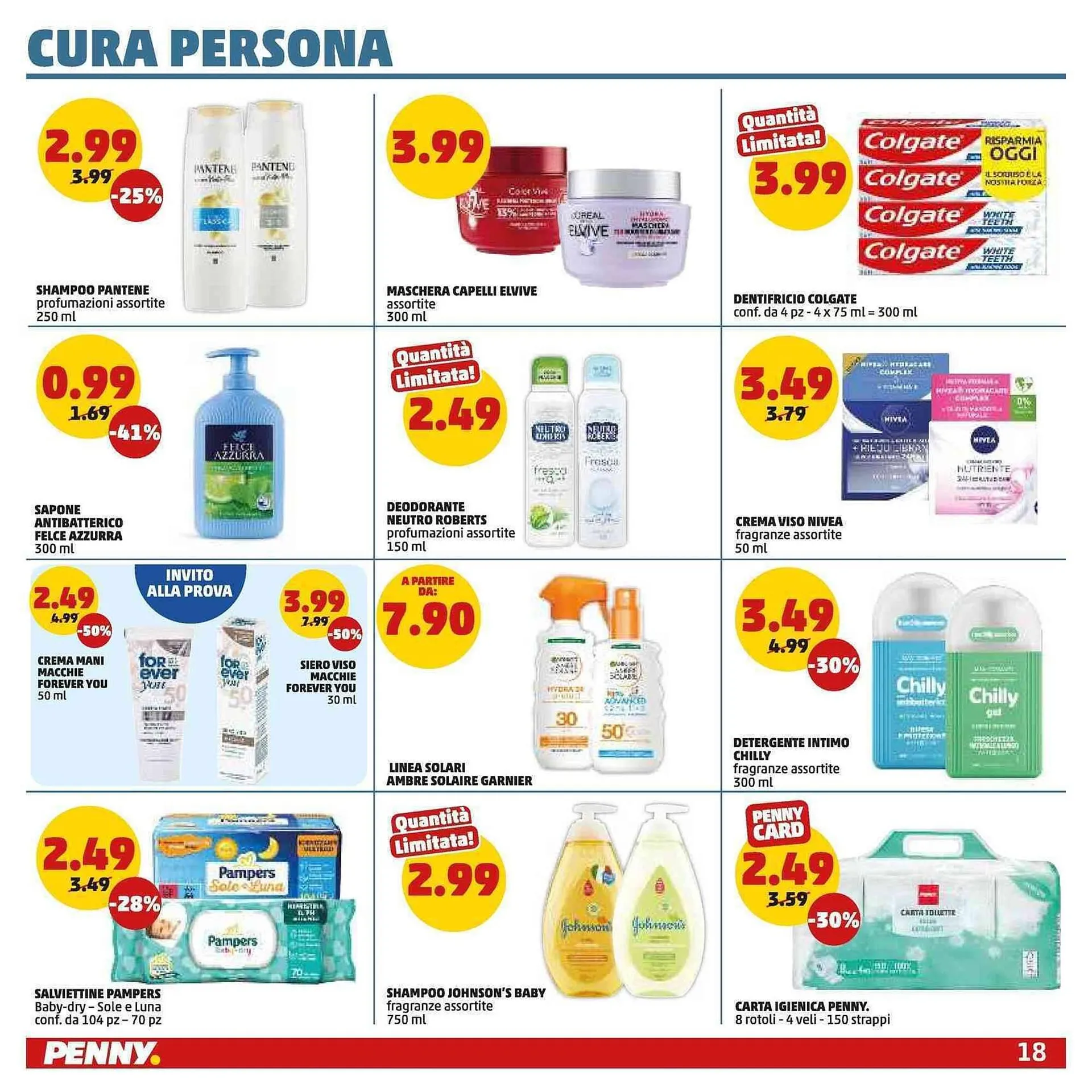 Volantino PENNY da 31 luglio a 10 agosto di 2025 - Pagina del volantino 18