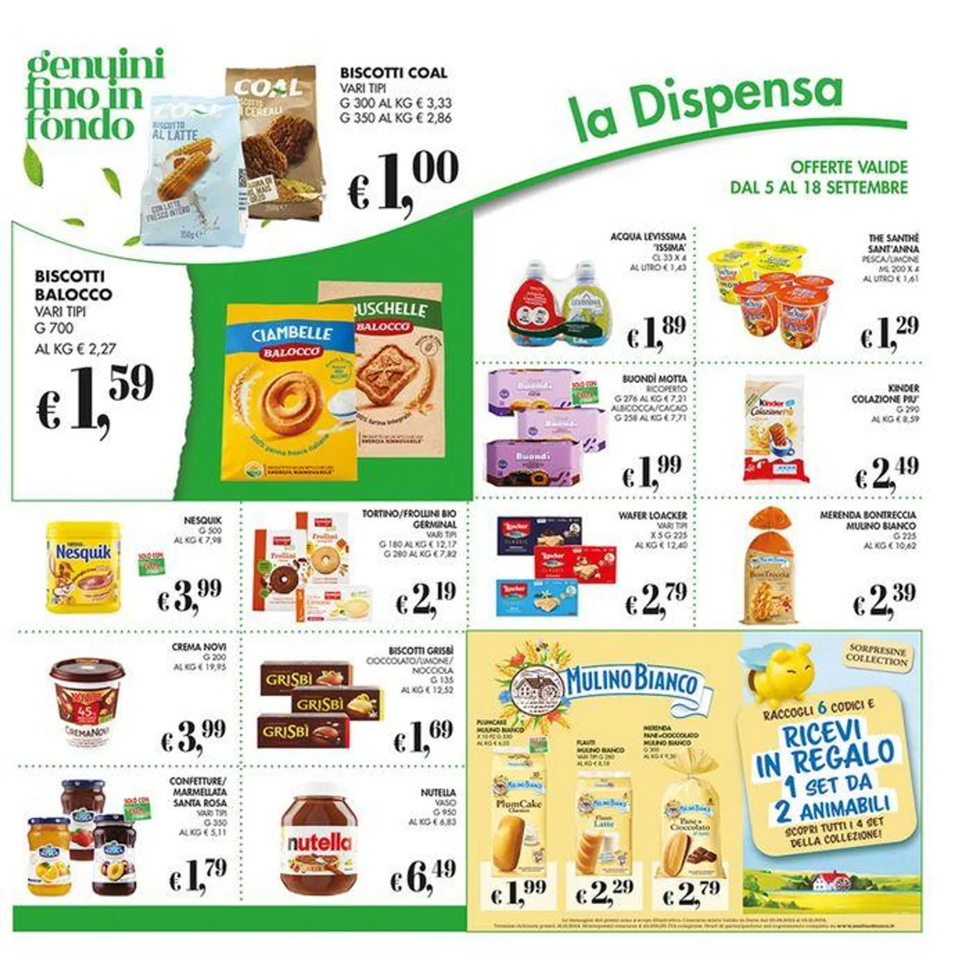 _Offerte valide dal 5 al 18 settembre - 21