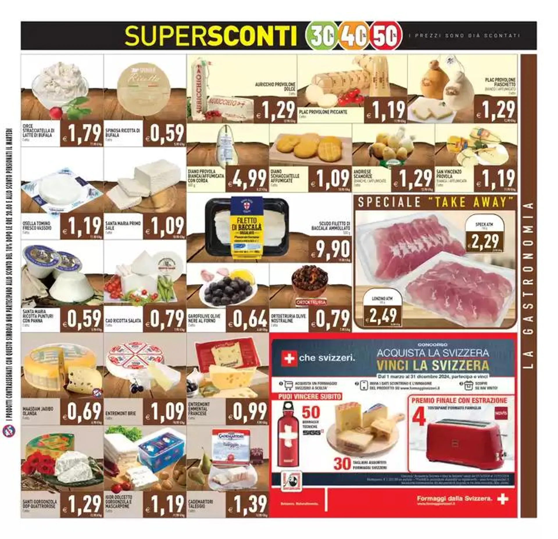 Super sconti 30 40 50% da 23 ottobre a 31 ottobre di 2024 - Pagina del volantino 7