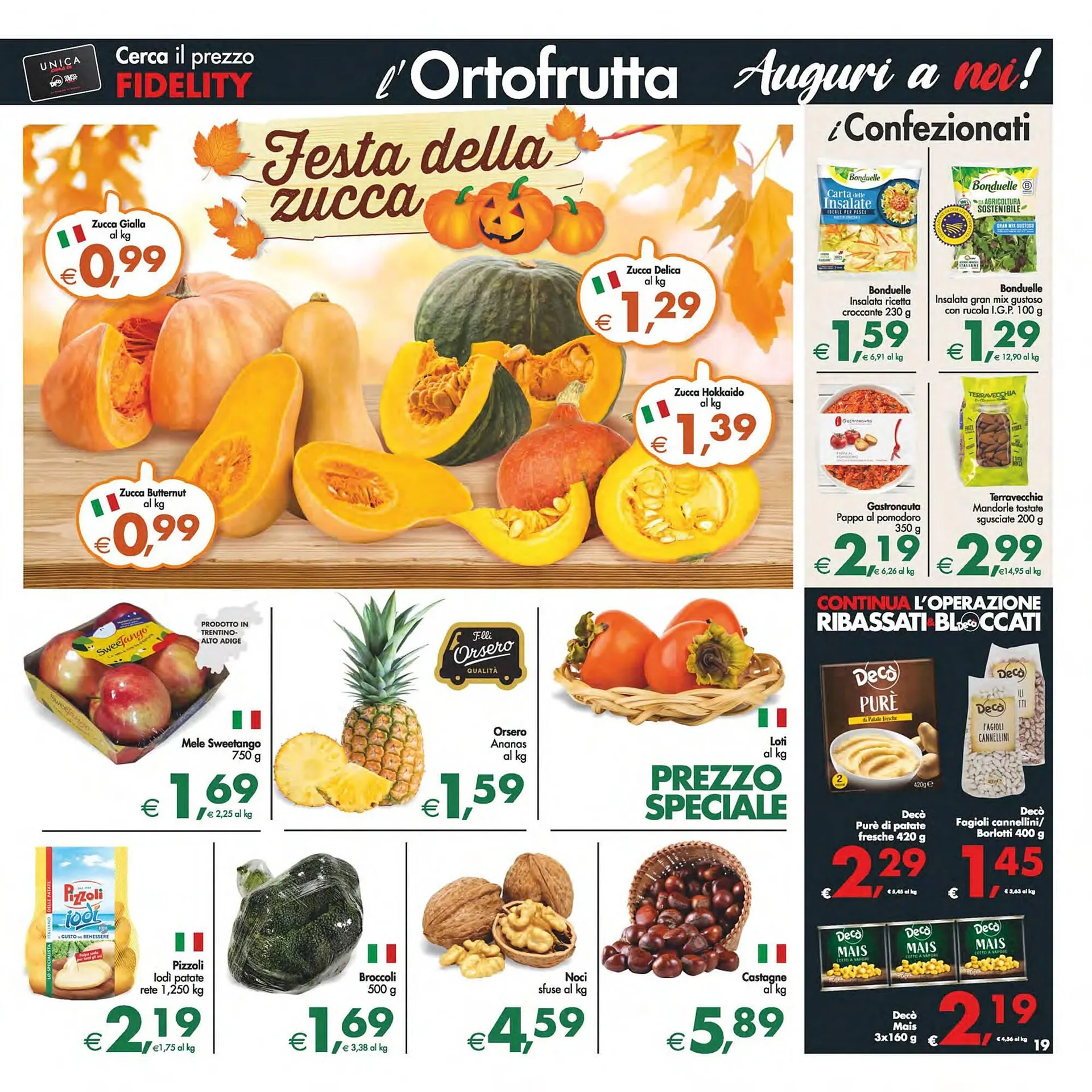 Volantino Deco Maxistore da 15 ottobre a 24 ottobre di 2024 - Pagina del volantino 19