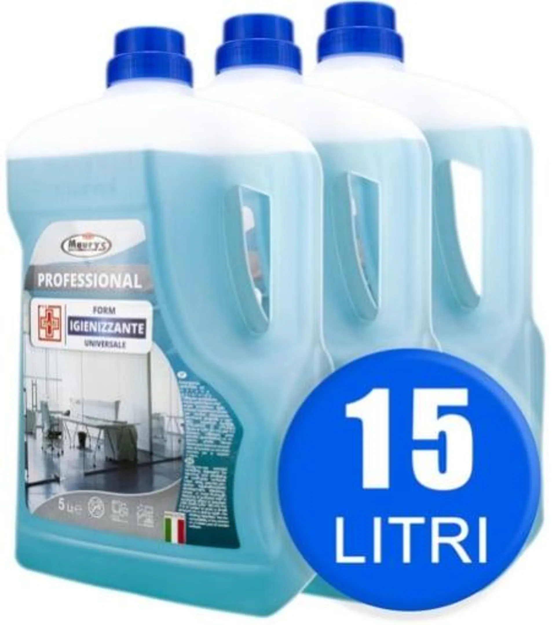 15LT MAURY'S PROFESSIONAL FORM IGIENIZZANTE UNIVERSALE IN CONF. DA 3X5 LT