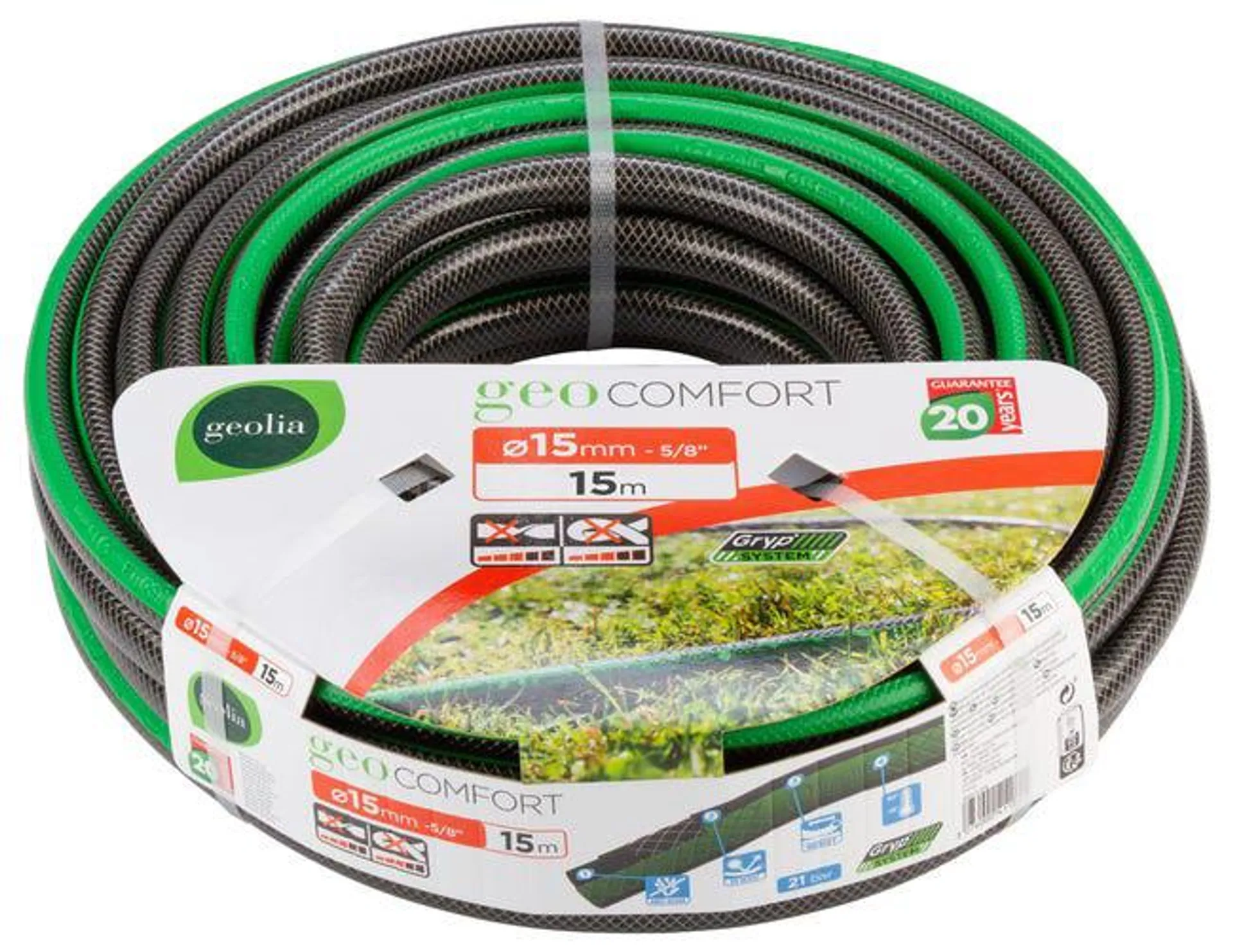 Tubo di irrigazione GEOLIA L 15 m x Ø 15 mm Vedi i dettagli del prodotto