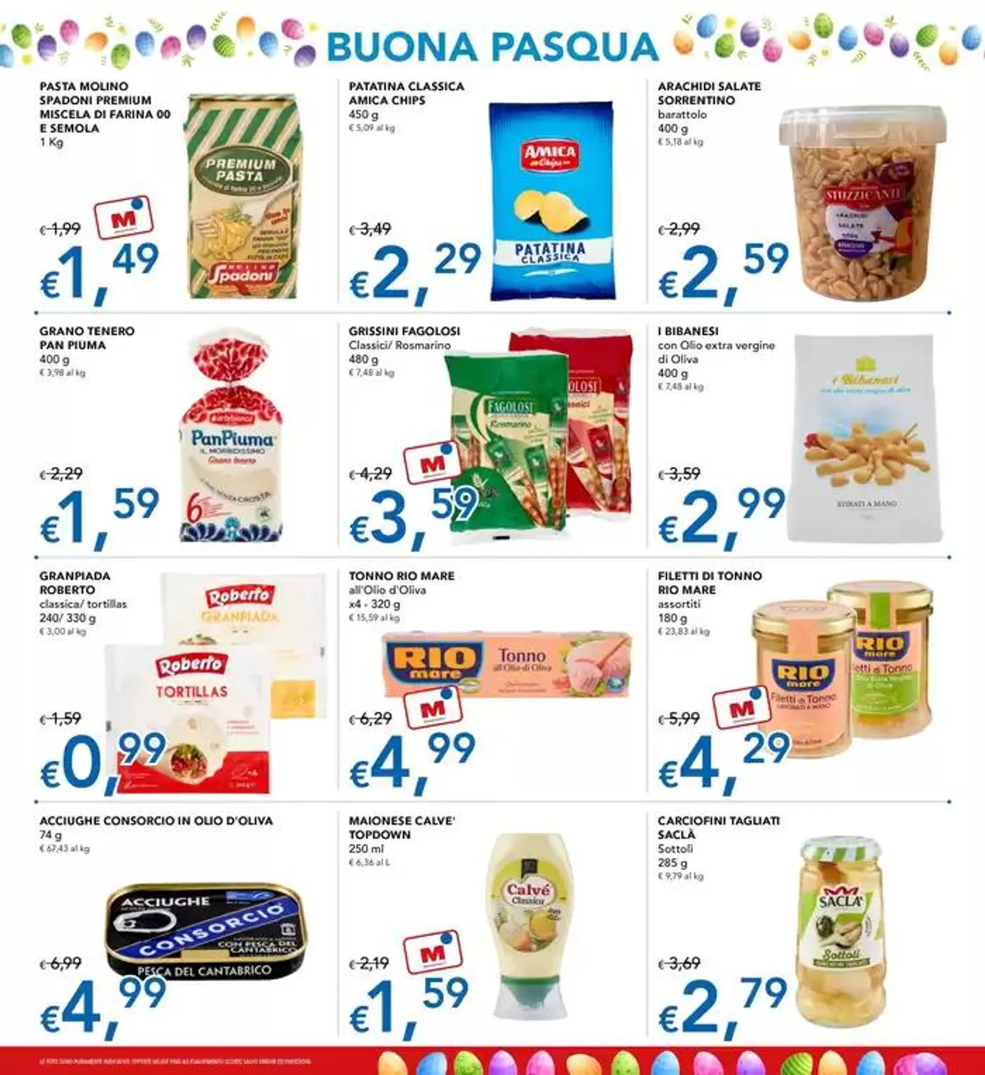 Buona Pasqua da 10 aprile a 21 aprile di 2025 - Pagina del volantino 8