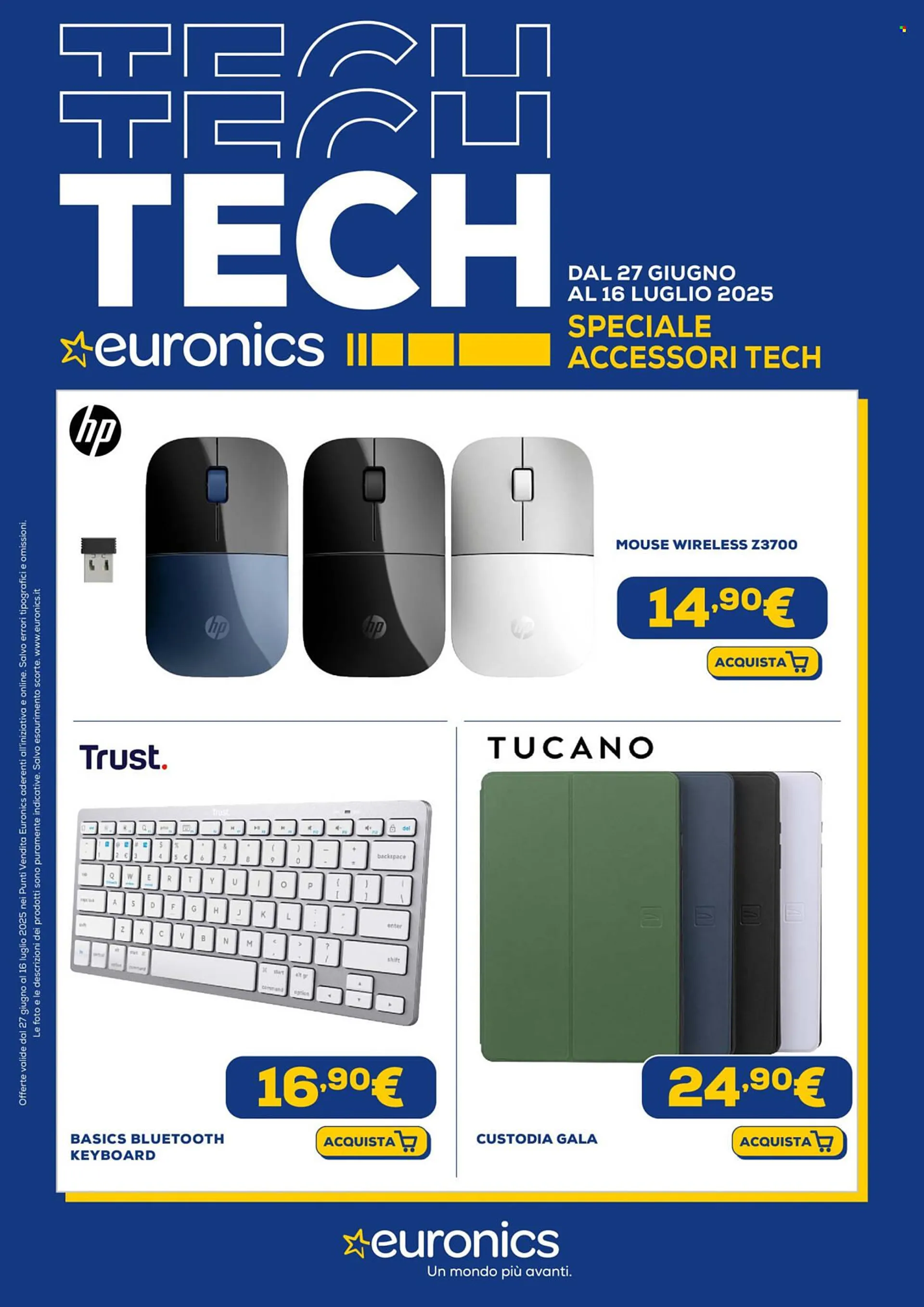 Volantino Euronics - 1