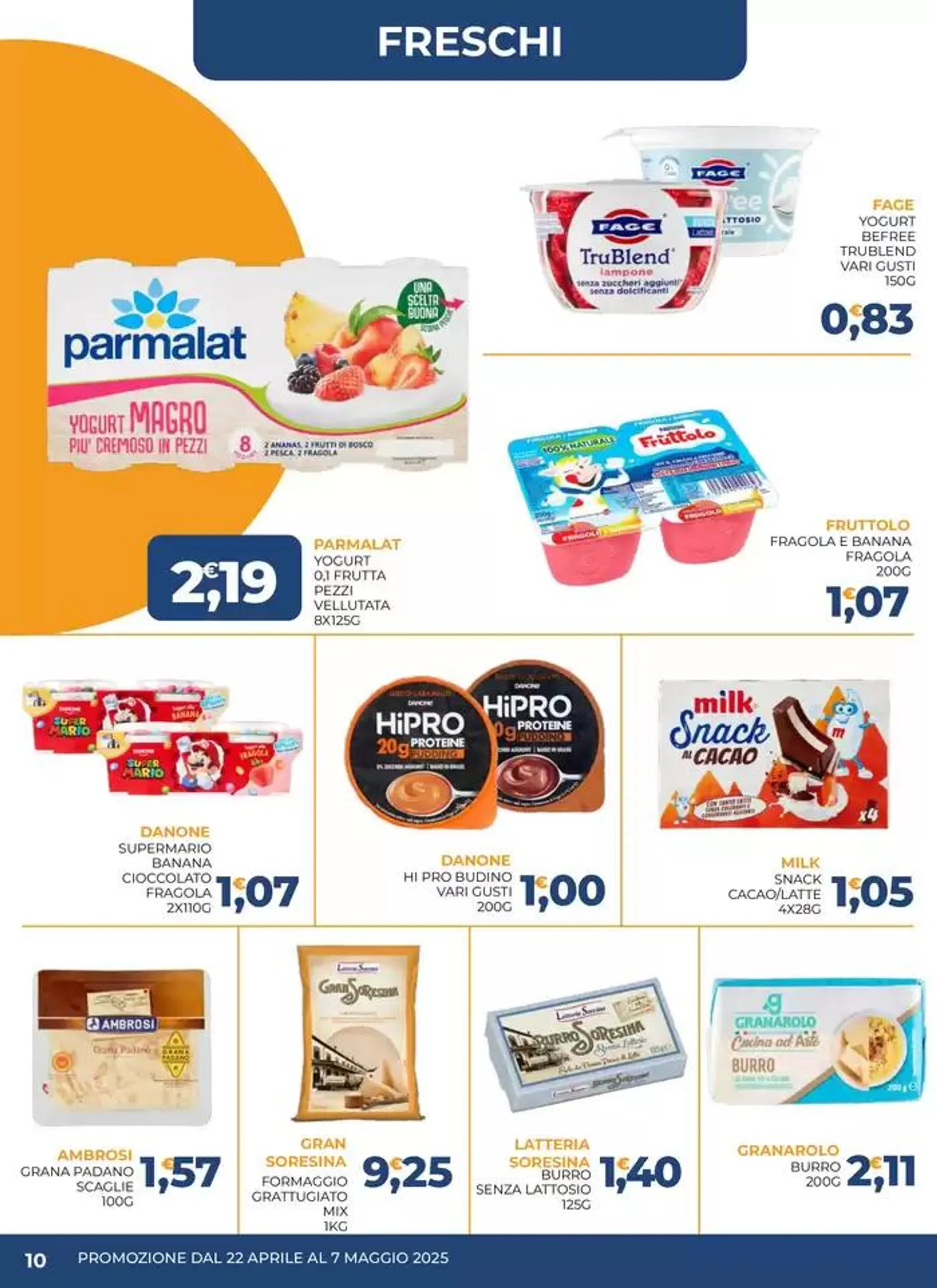 Promozione dal 22 aprile al 7 maggio  da 22 aprile a 7 maggio di 2025 - Pagina del volantino 10