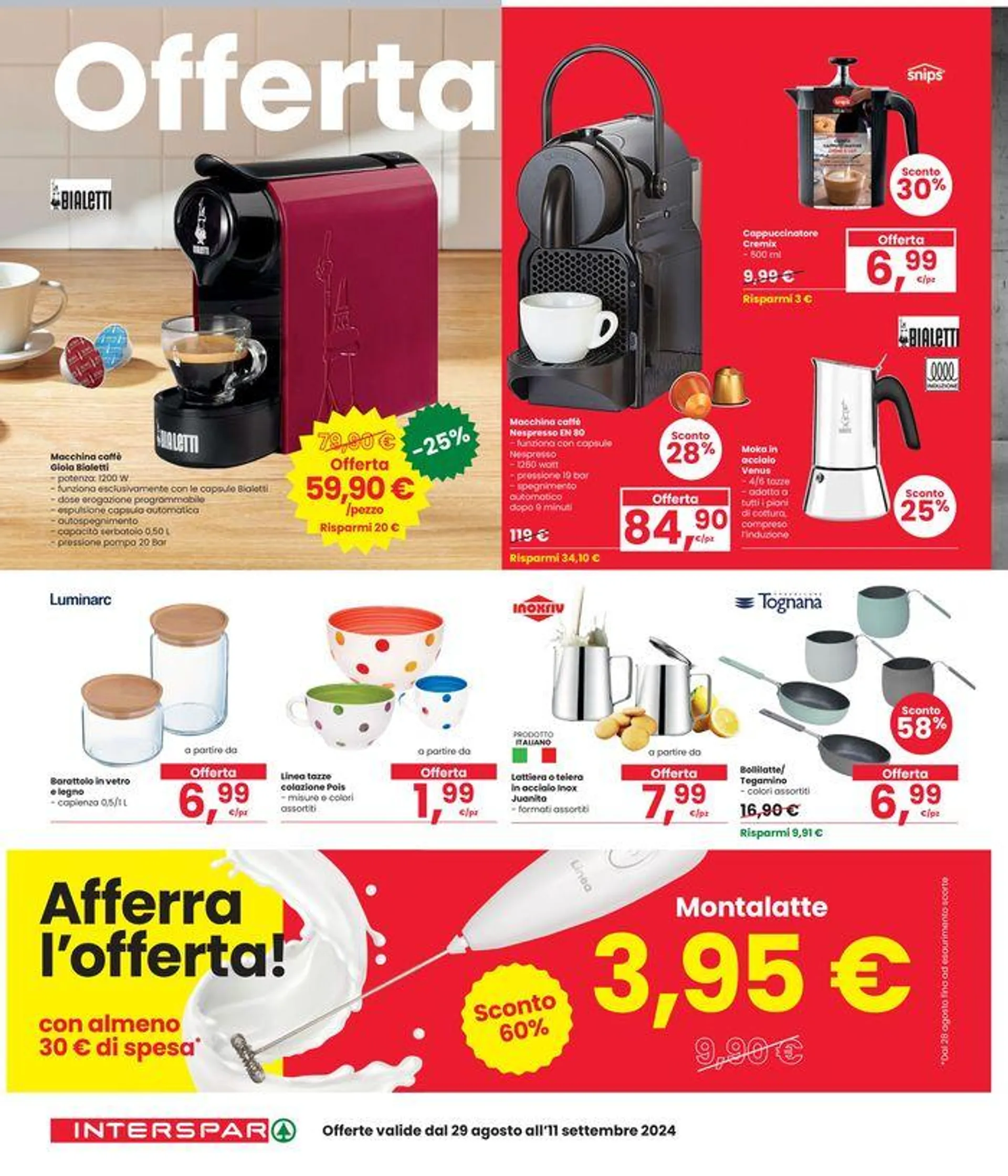 Super convenienza da 29 agosto a 11 settembre di 2024 - Pagina del volantino 30