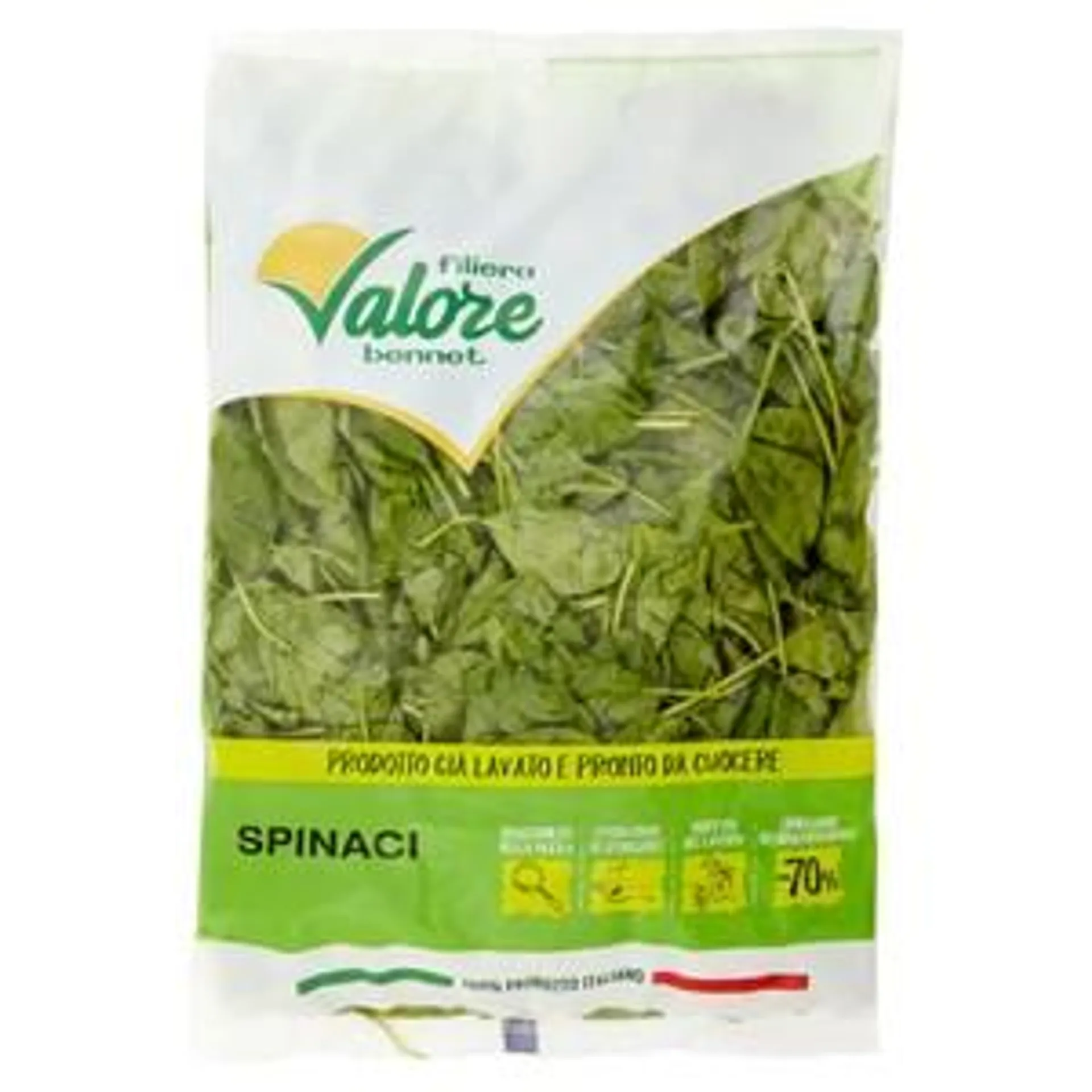 Spinaci Filiera Valore Bennet