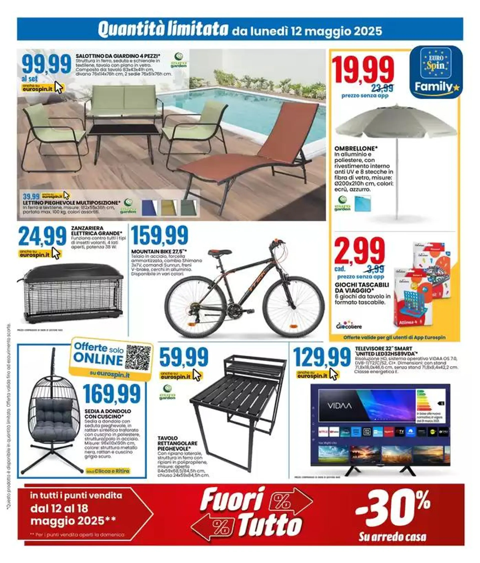 Tante offerte a 1€ da 12 maggio a 18 maggio di 2025 - Pagina del volantino 13